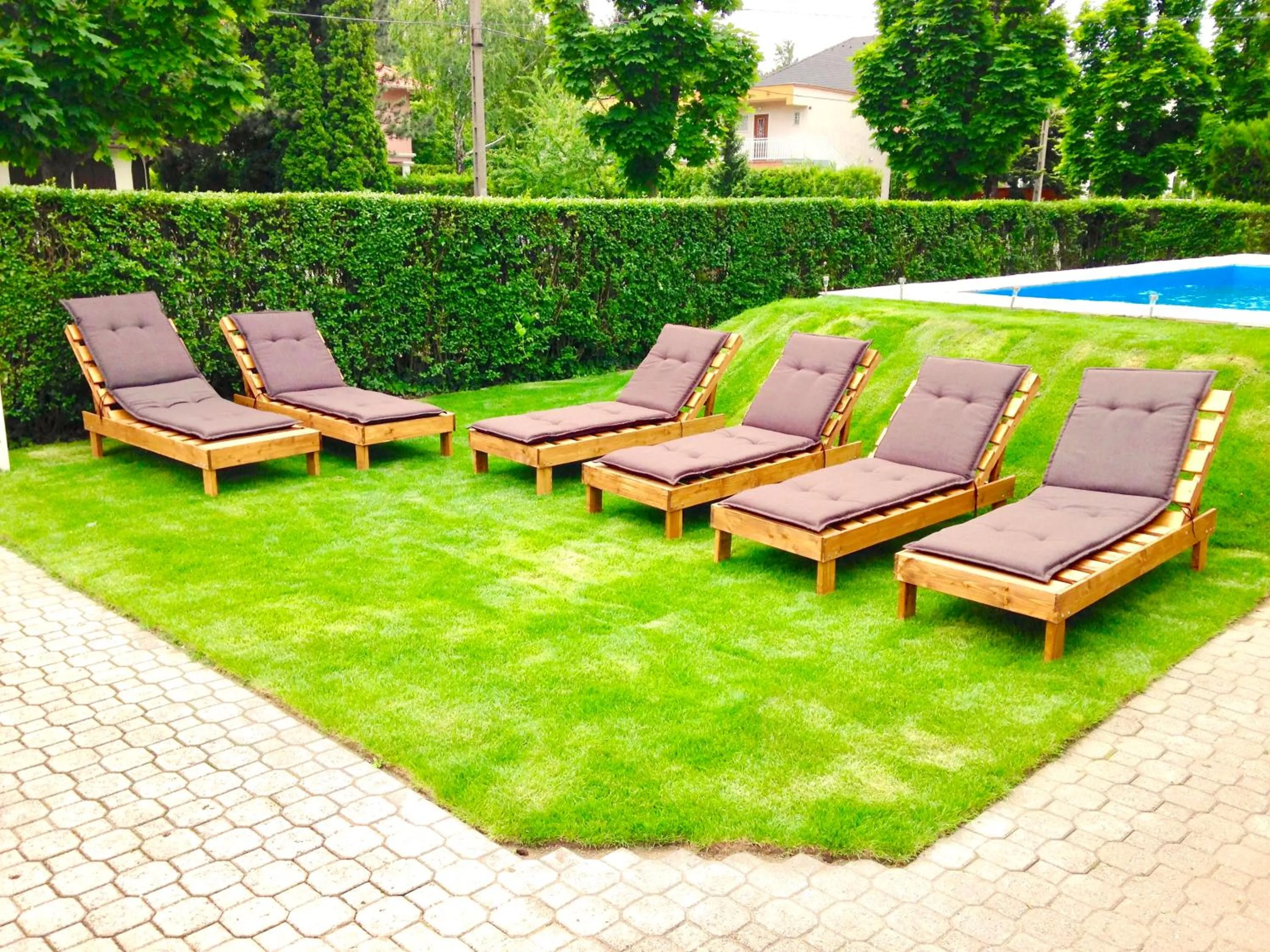 Villa 55 & Pool - Siófok