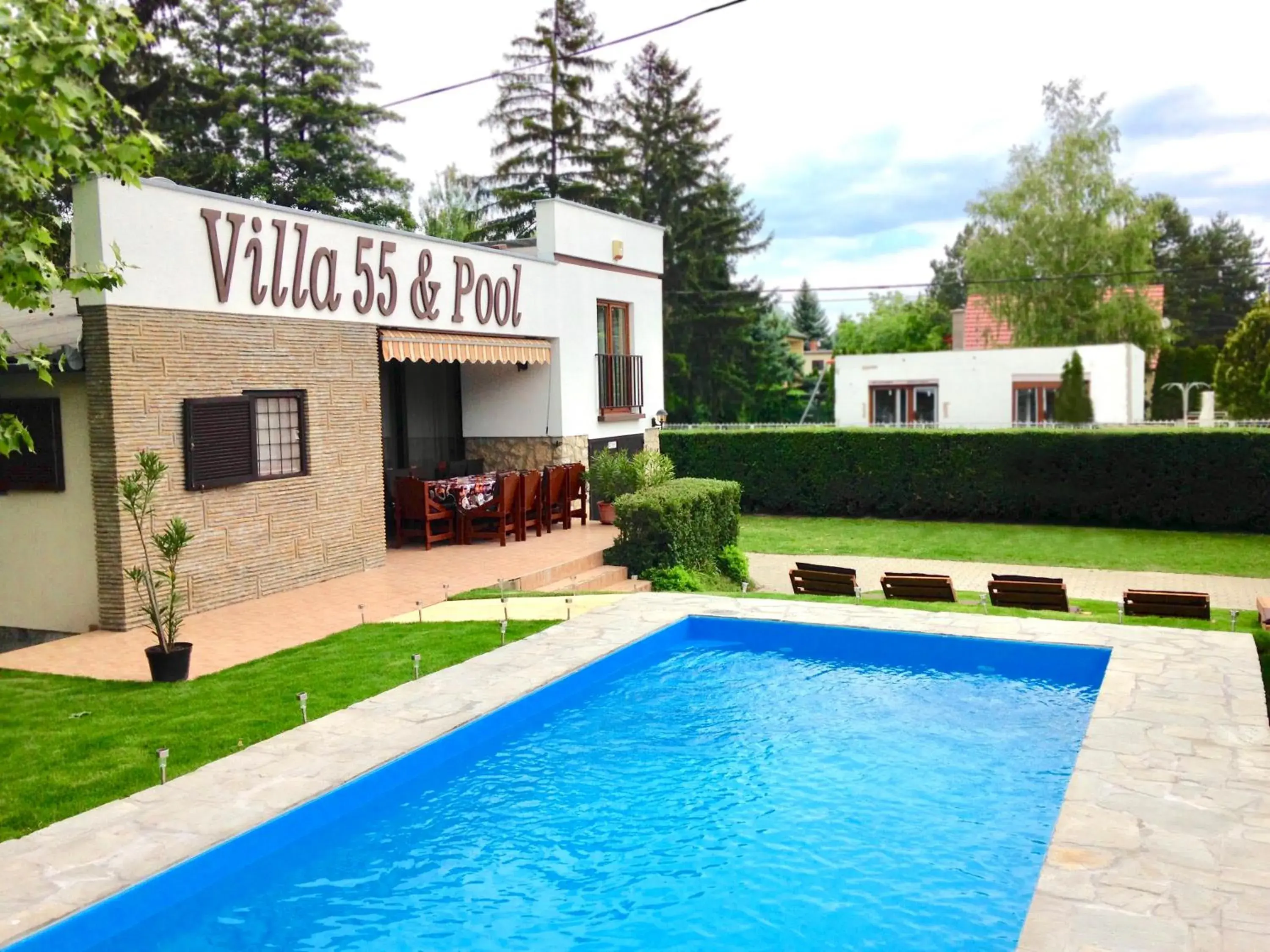 Villa 55 & Pool - Siófok Villa 55 & Pool - Siófok