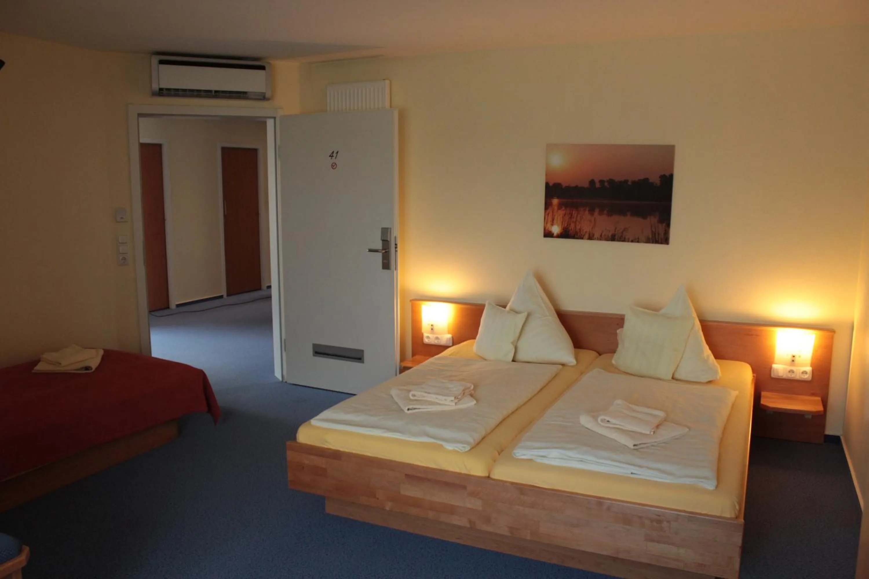 Bedroom, Bed in Hotel Landgasthof Ratz