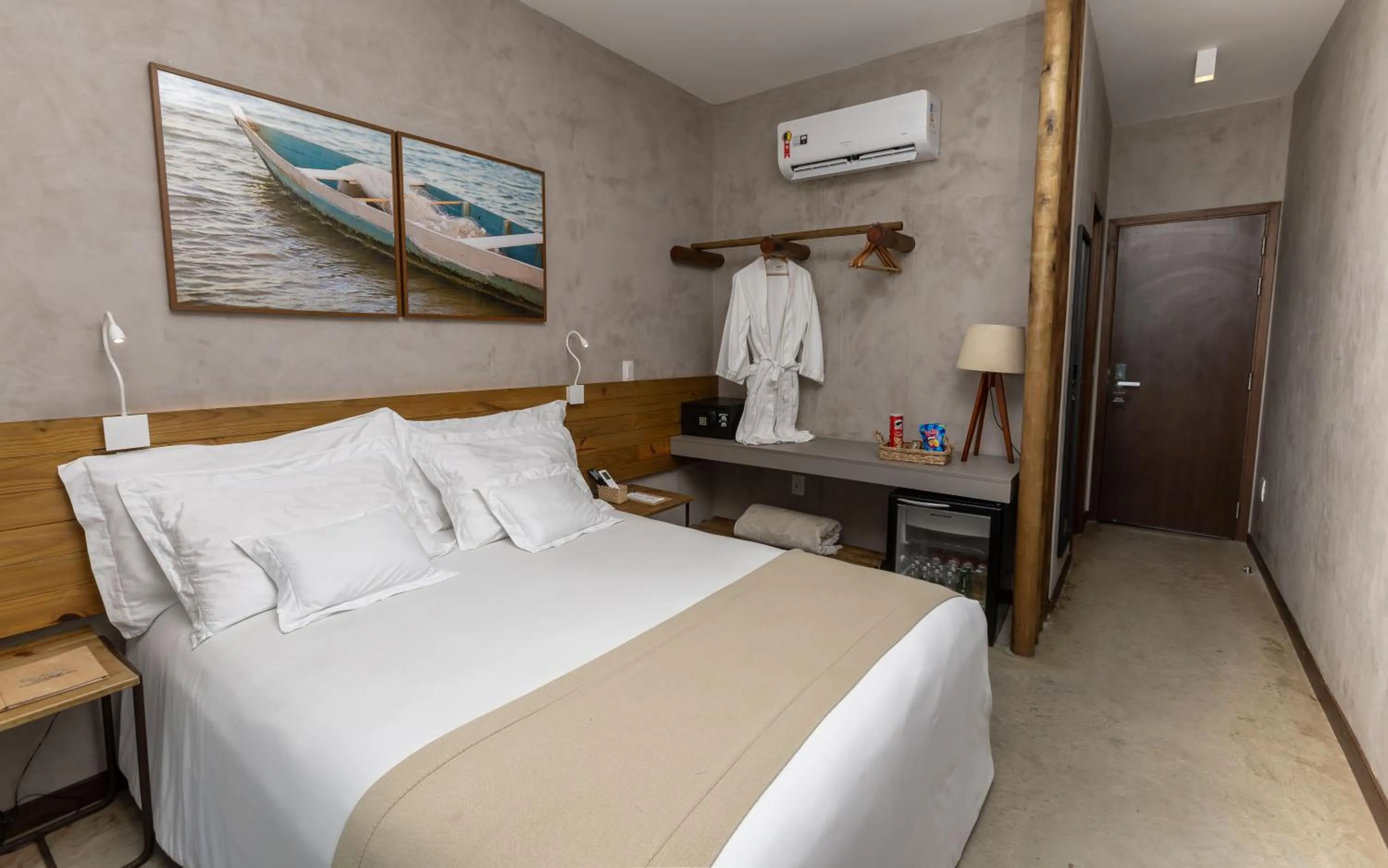 Bed in Flor de Lis Exclusive Hotel