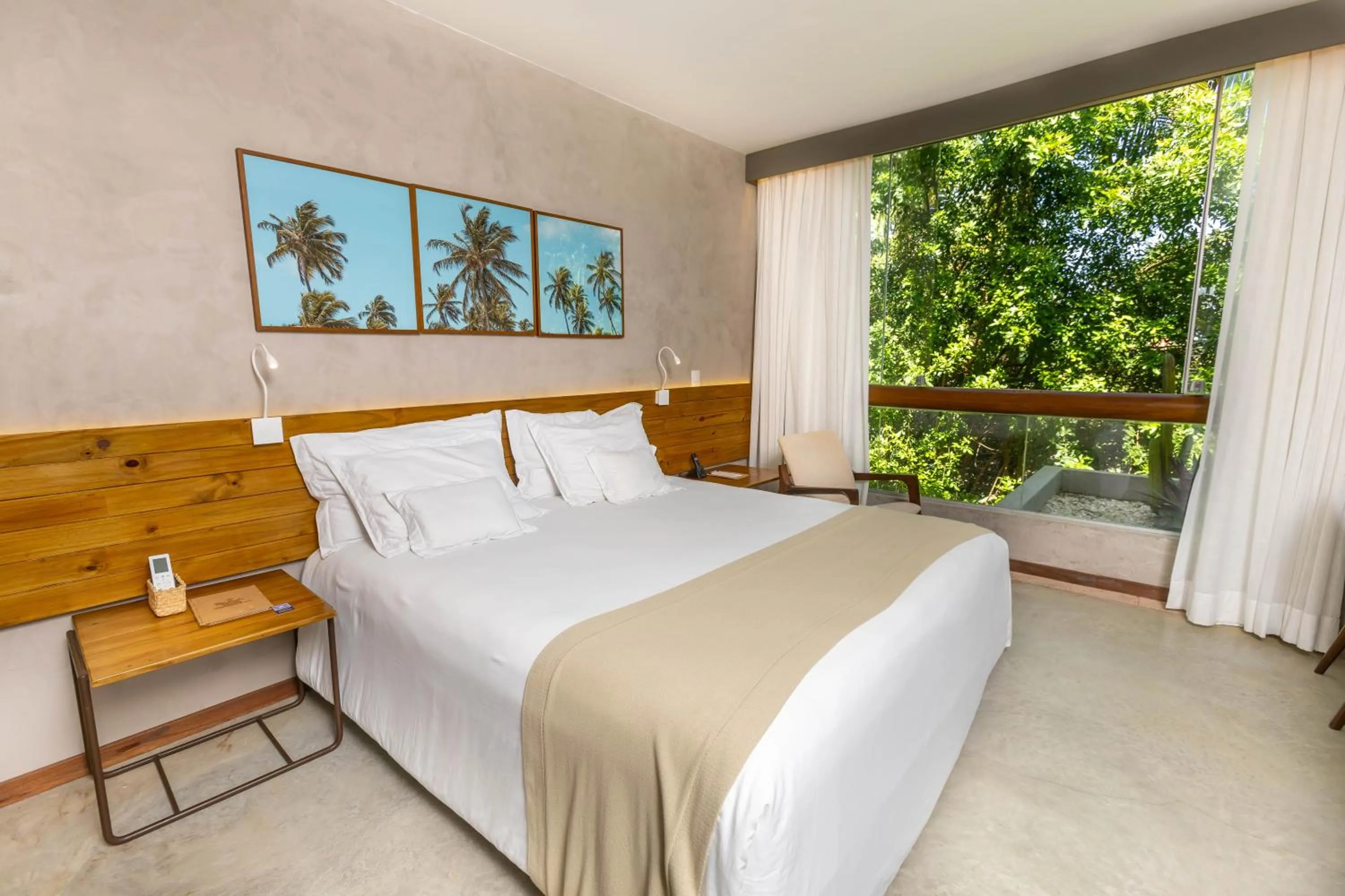 Bed in Flor de Lis Exclusive Hotel