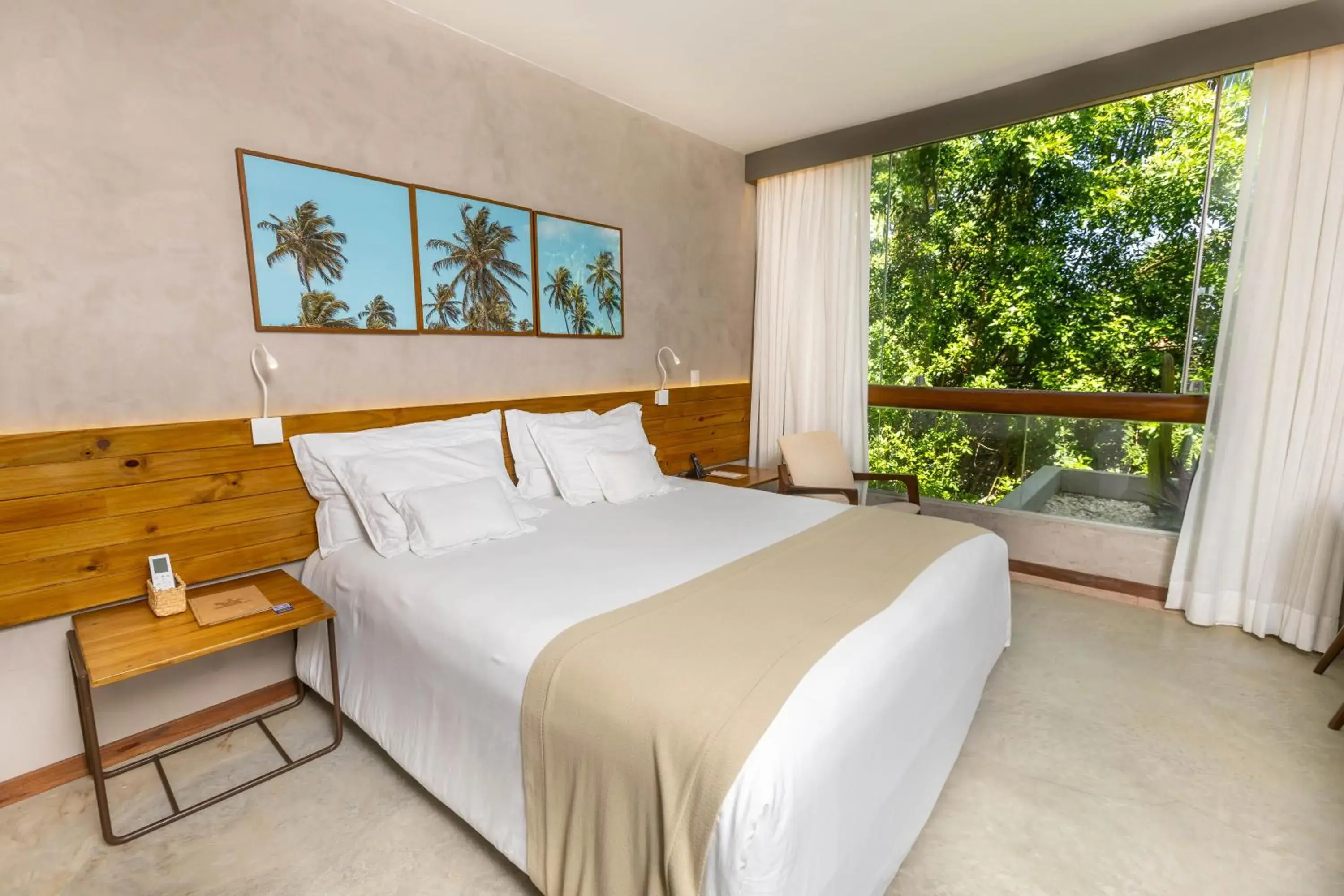 Suite with King-size Bed With Garden View - Mandacaru in Flor de Lis Exclusive Hotel Suite with King-size Bed With Garden View - Mandacaru in Flor de Lis Exclusive Hotel