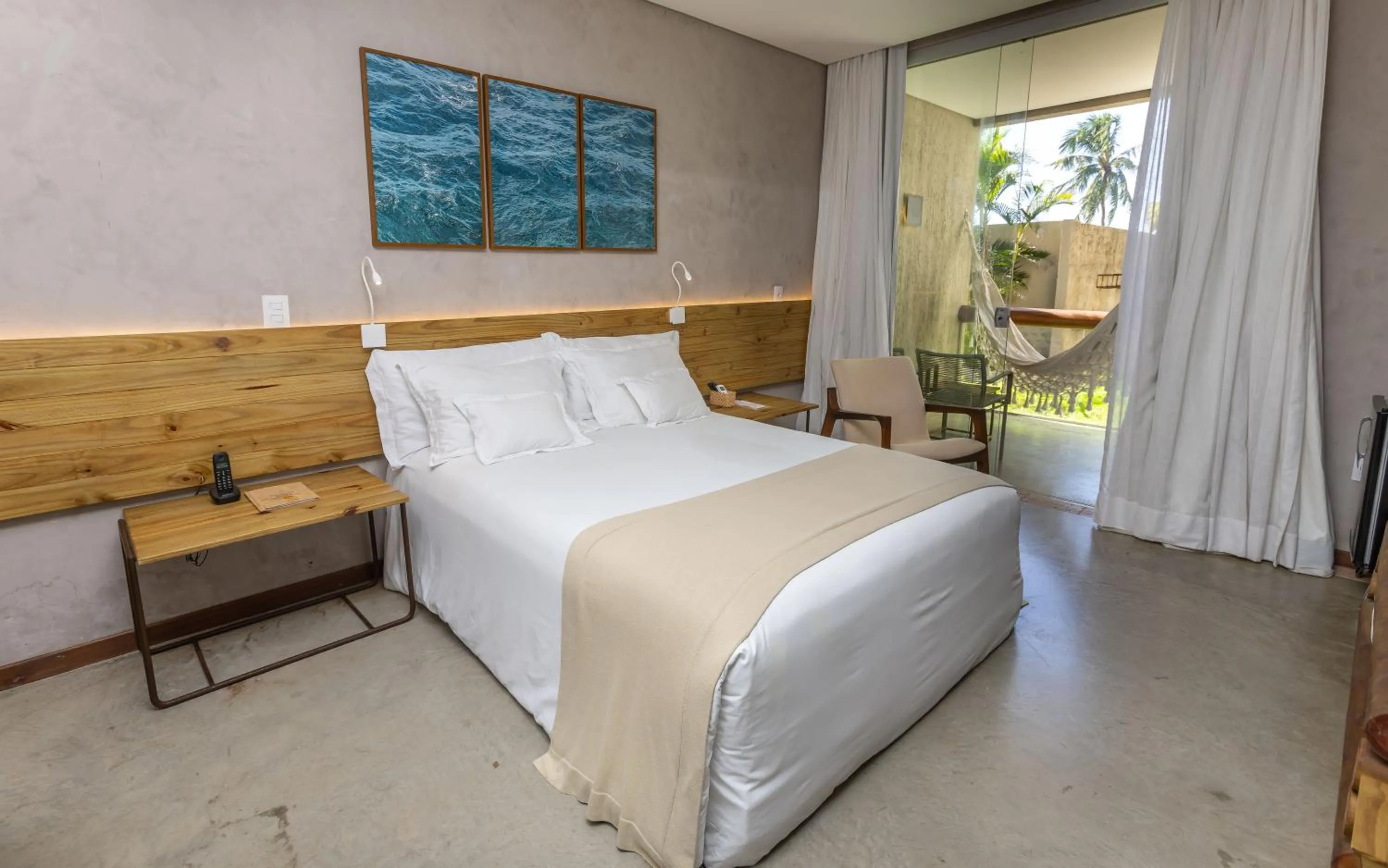 Bed in Flor de Lis Exclusive Hotel