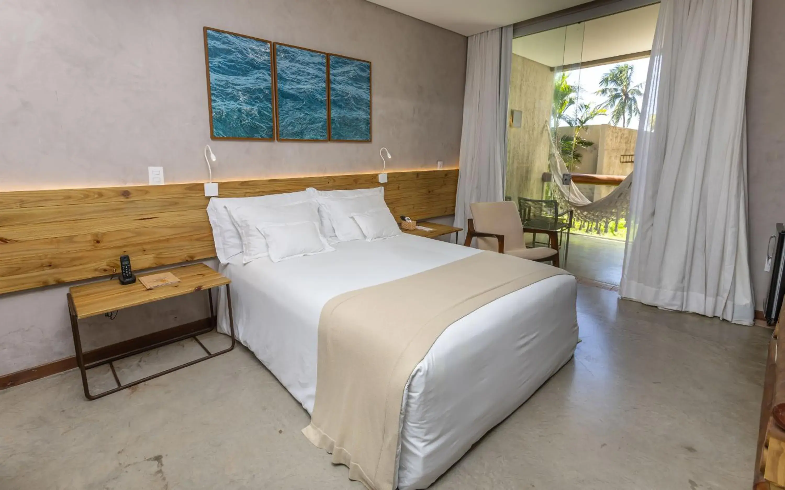 Deluxe Suite with Balcony With Sea View - Manacá II in Flor de Lis Exclusive Hotel Deluxe Suite with Balcony With Sea View - Manacá II in Flor de Lis Exclusive Hotel