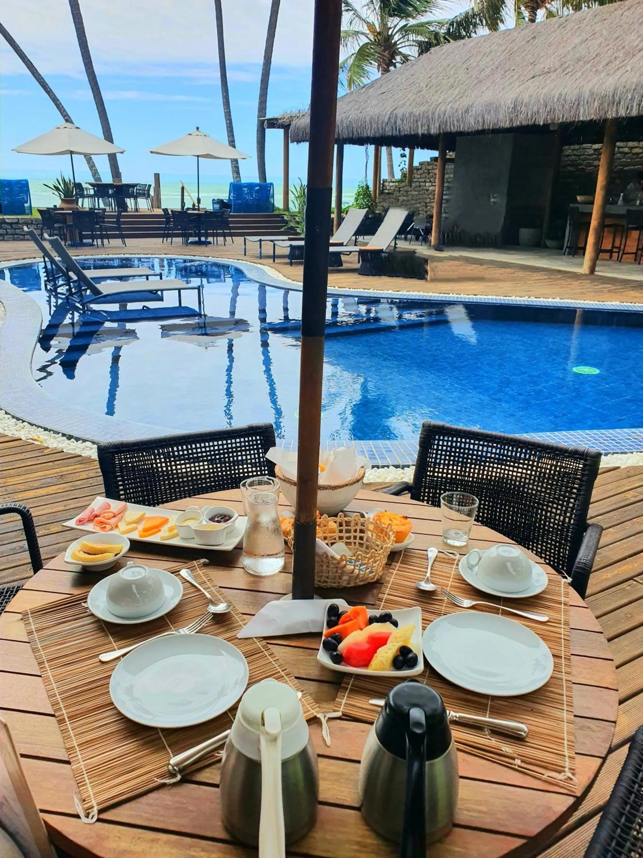 Swimming pool in Flor de Lis Exclusive Hotel