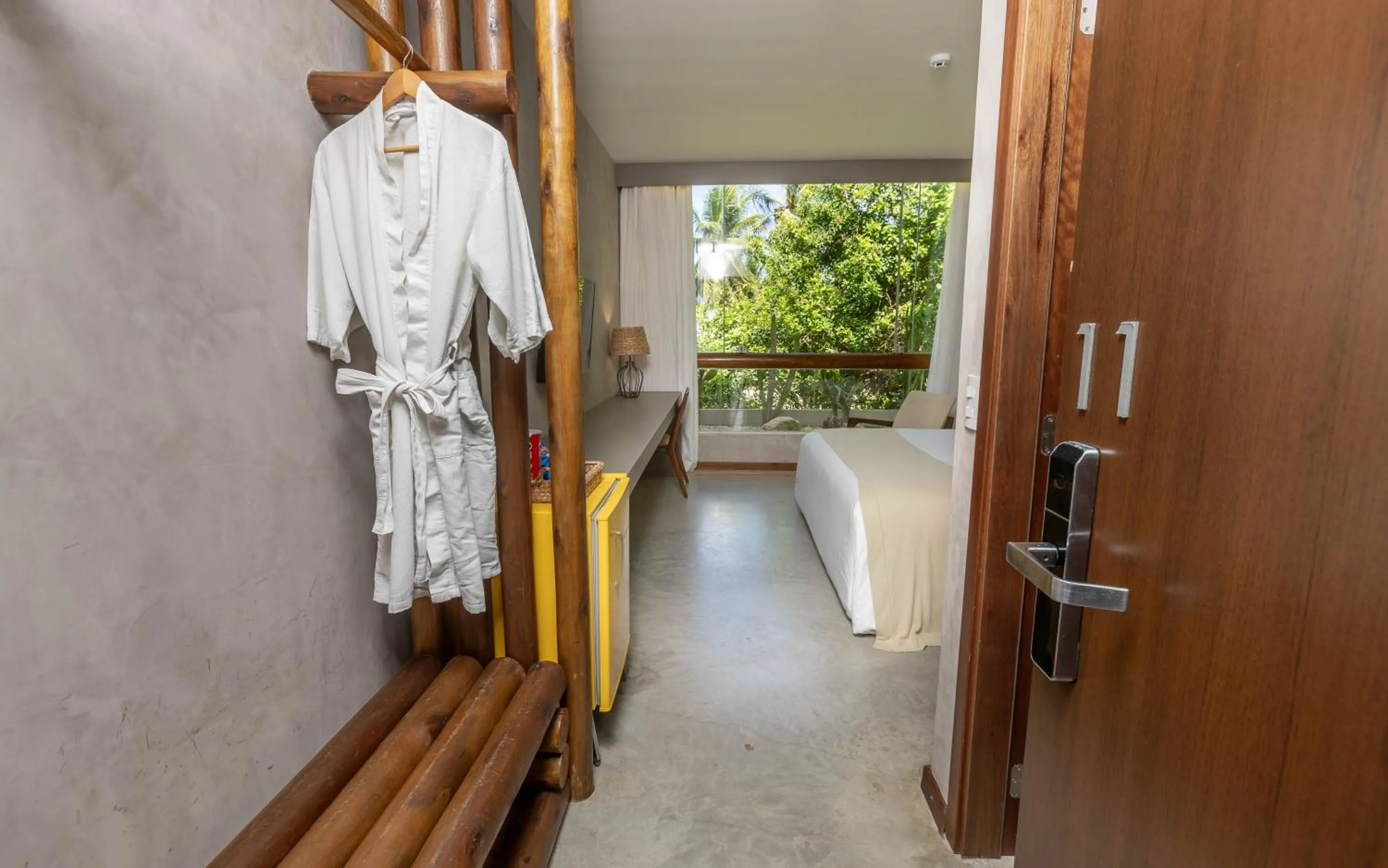 wardrobe in Flor de Lis Exclusive Hotel