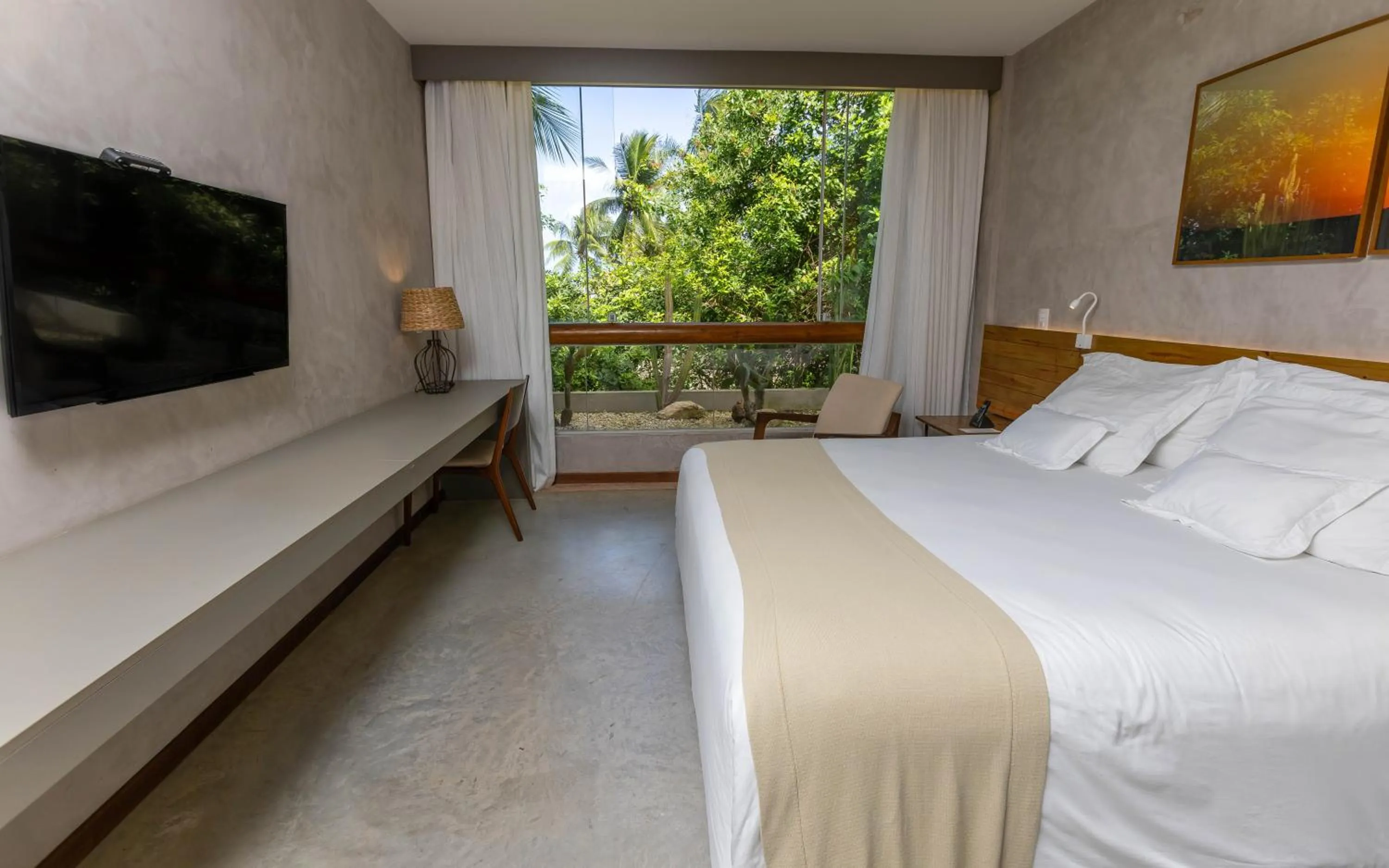 Bed in Flor de Lis Exclusive Hotel