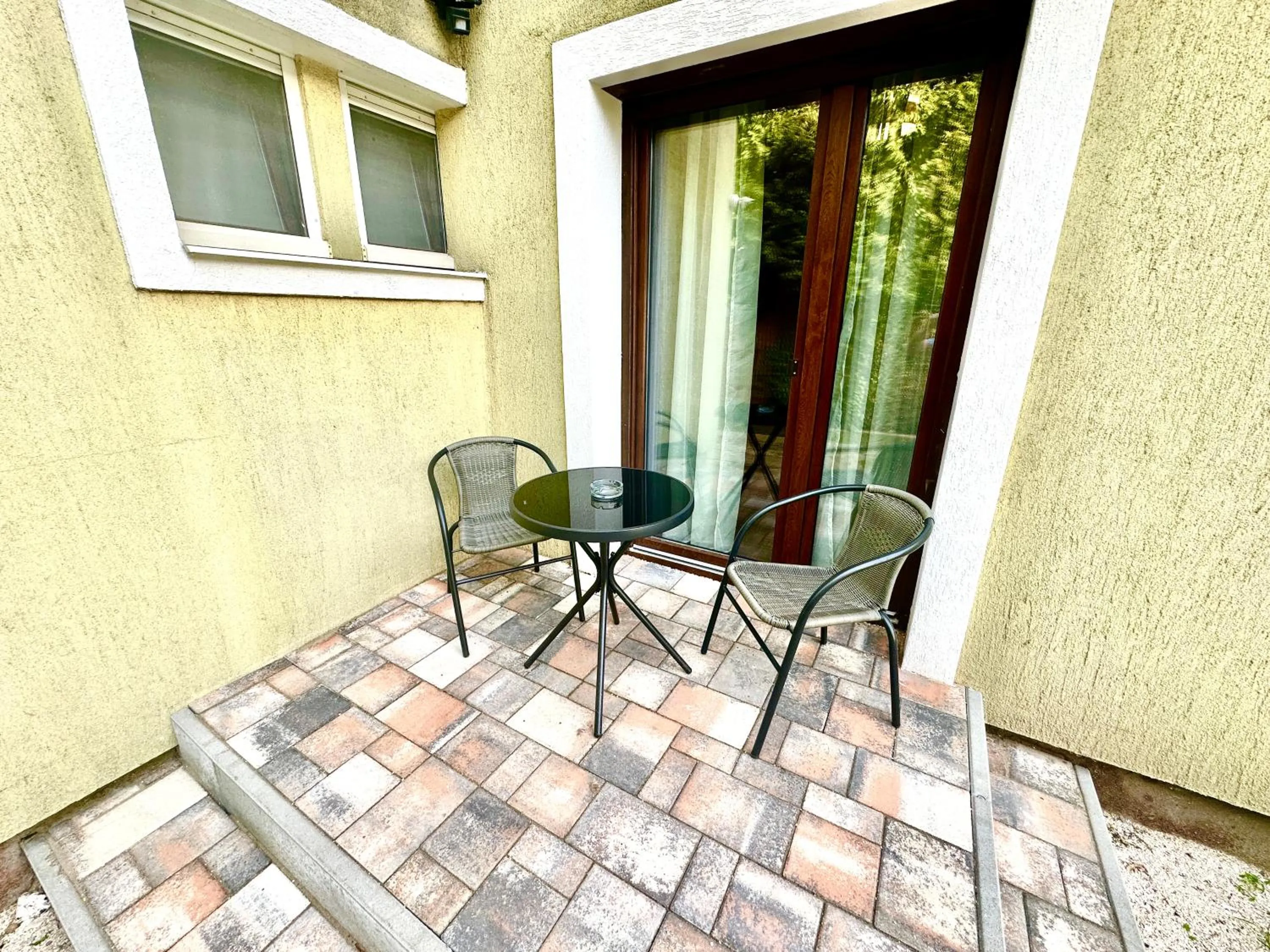 Balcony/Terrace in See Vendégház - Siófok