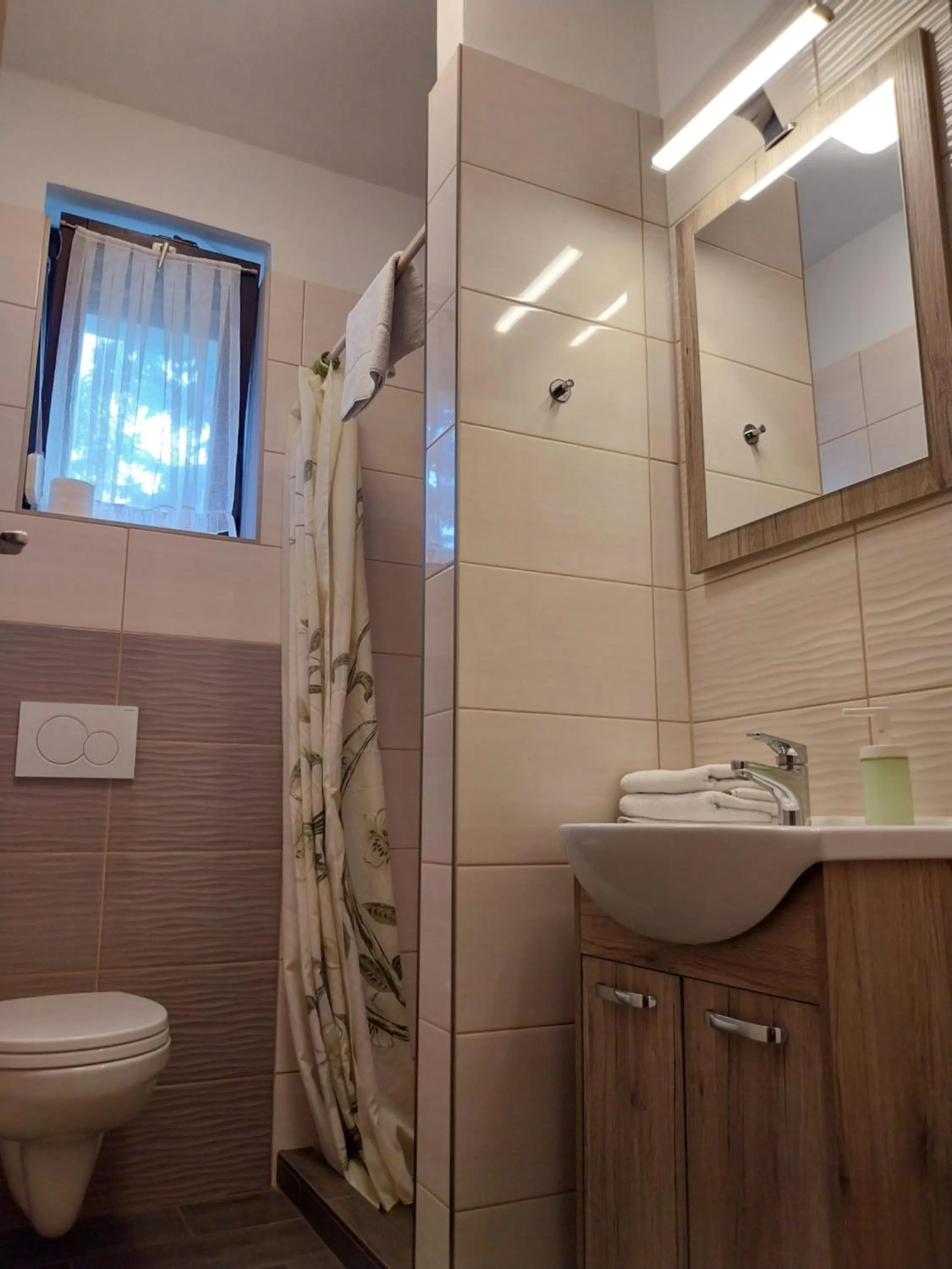 Bathroom in See Vendégház - Siófok