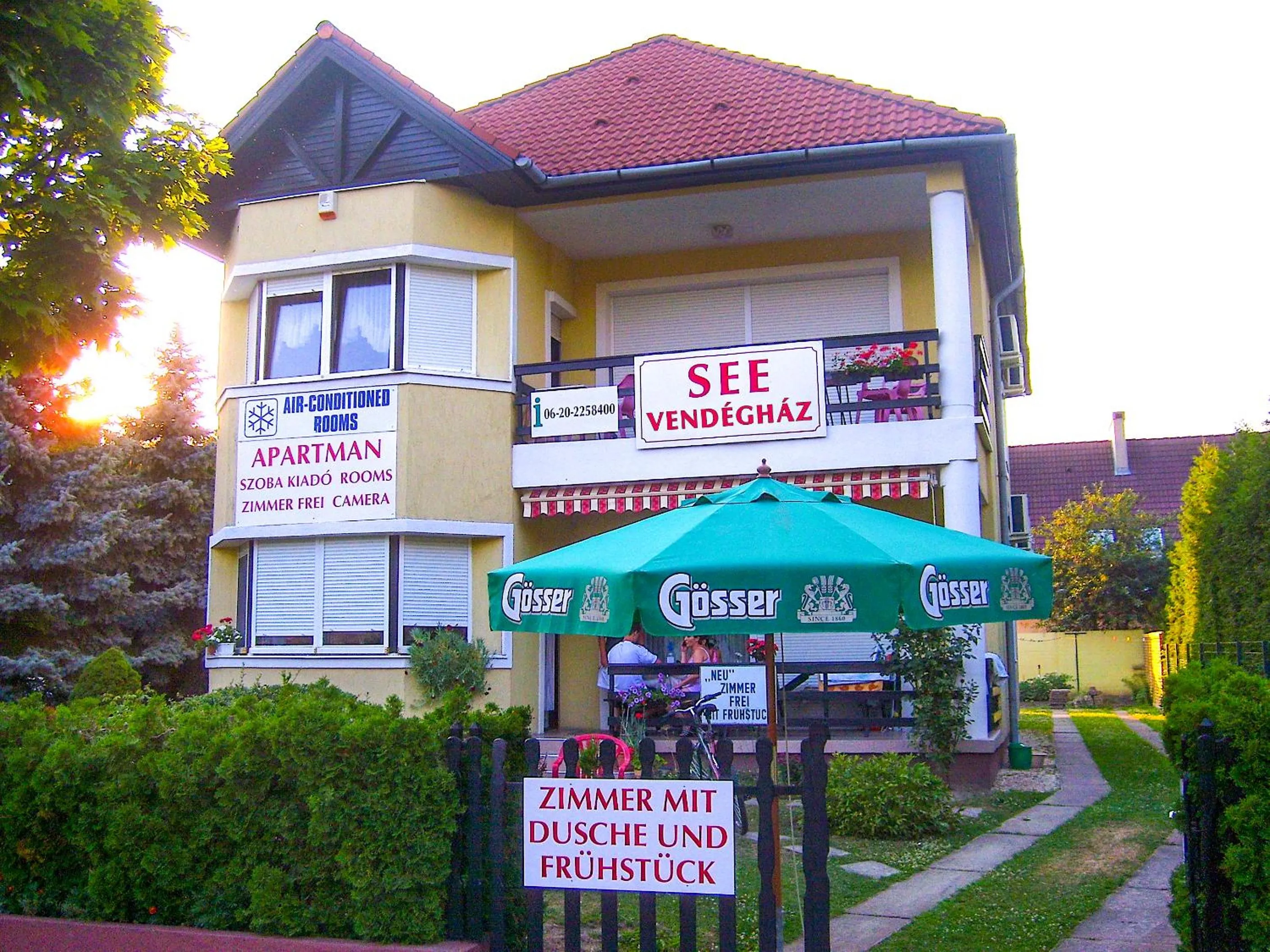 Property building in See Vendégház - Siófok