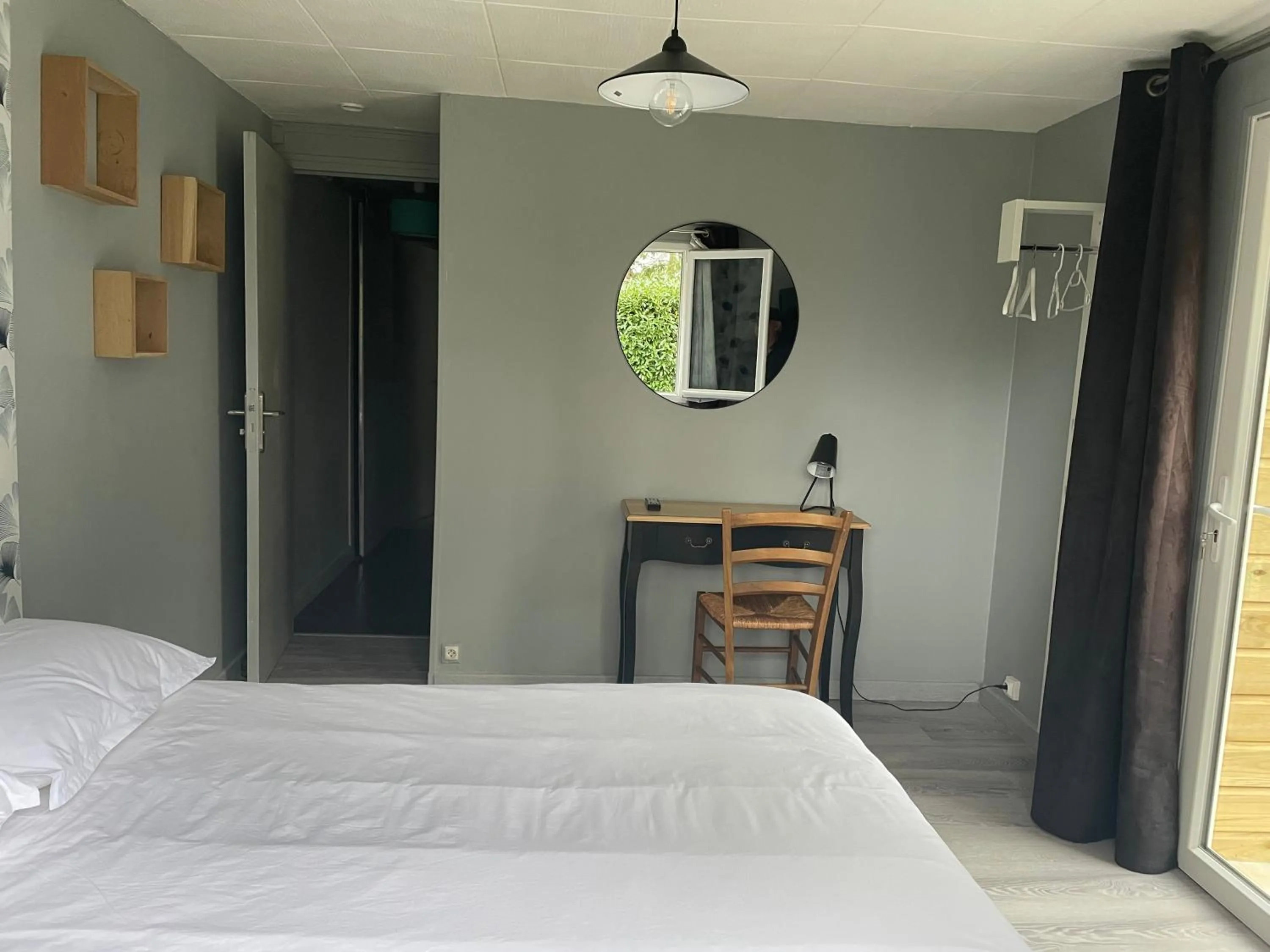 Bed in Cabane du Circuit