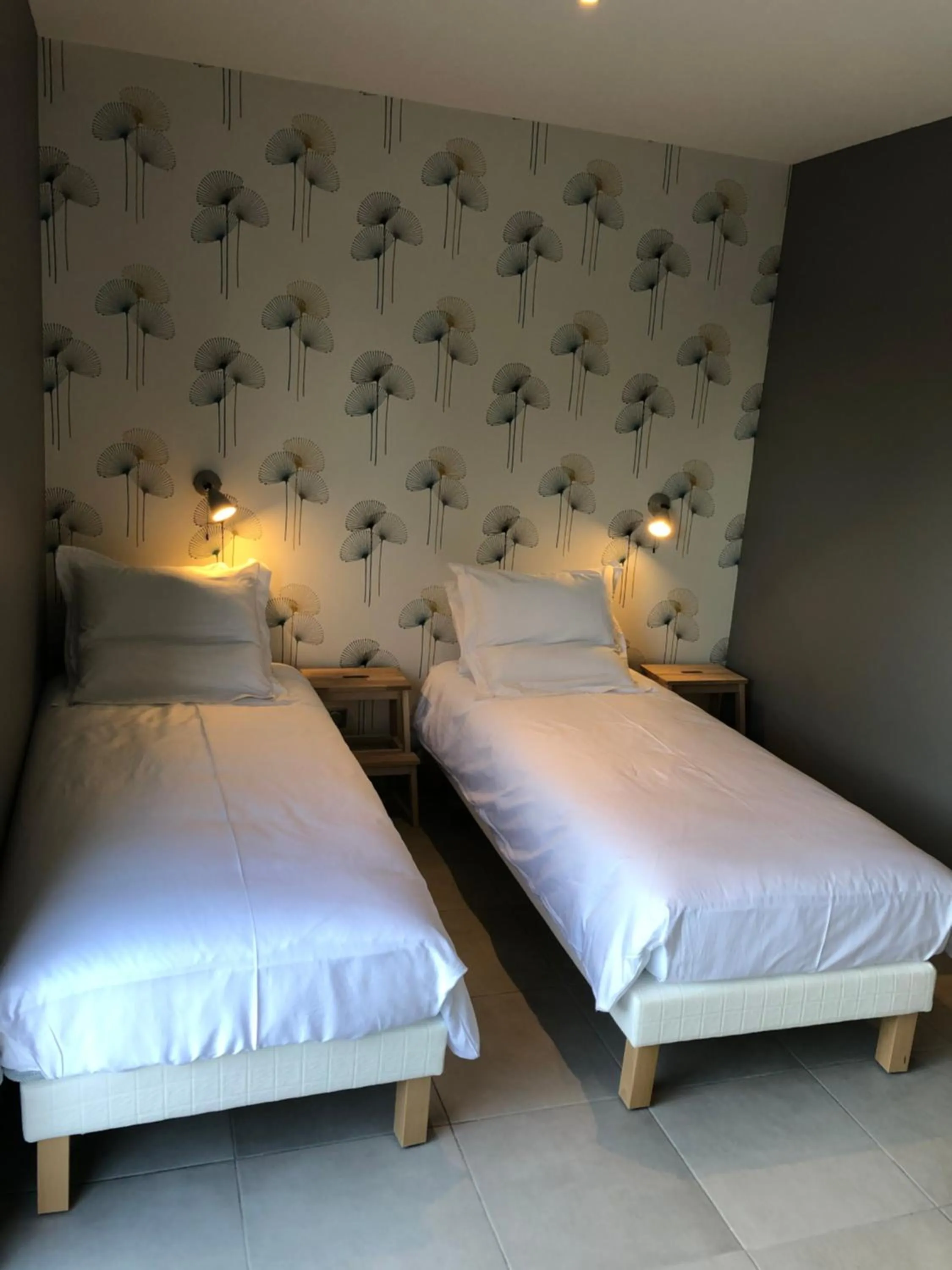 Bed in Cabane du Circuit