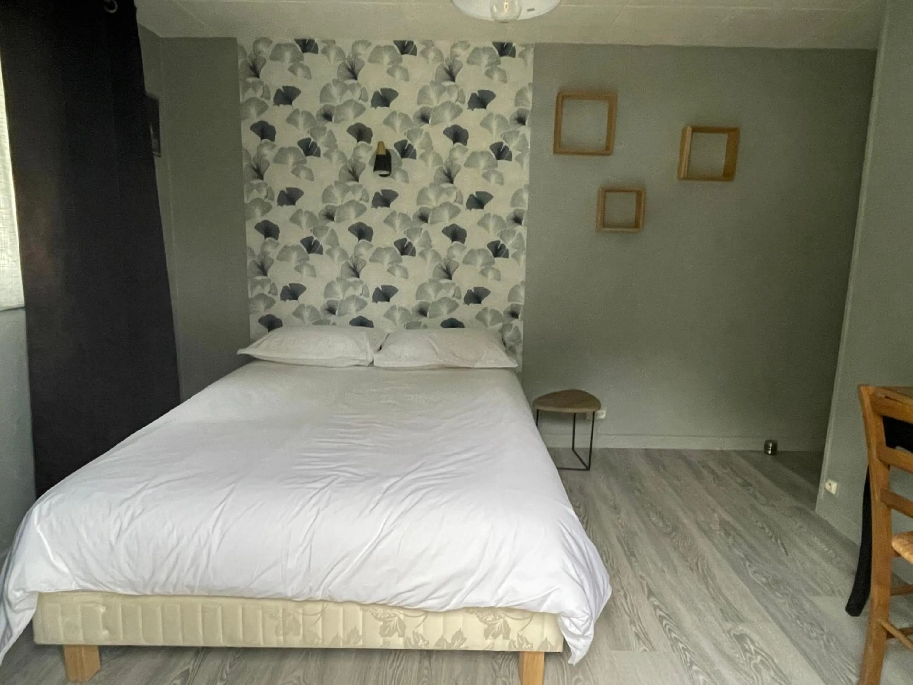 Bed in Cabane du Circuit