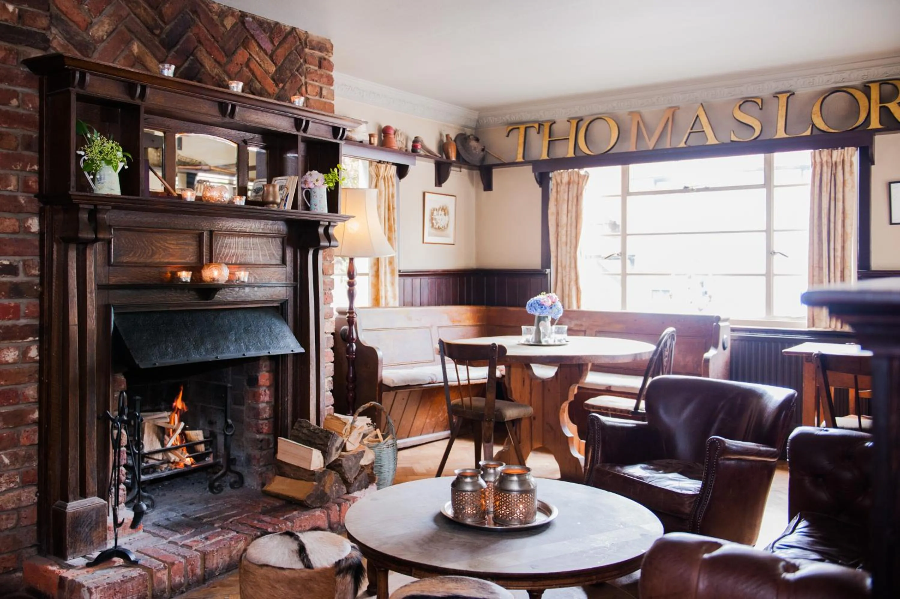 Seating area in The Thomas Lord