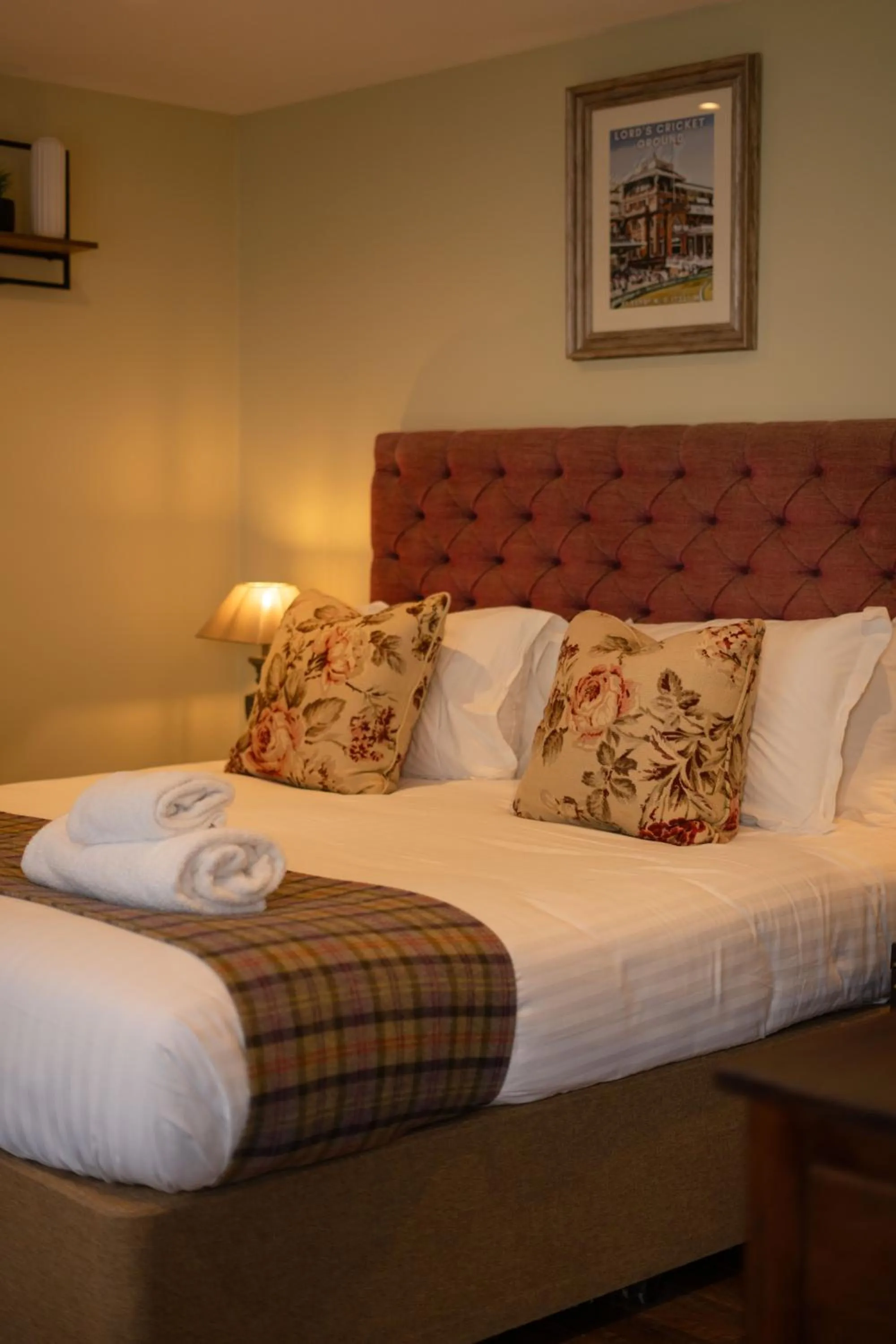 Bedroom, Bed in The Thomas Lord