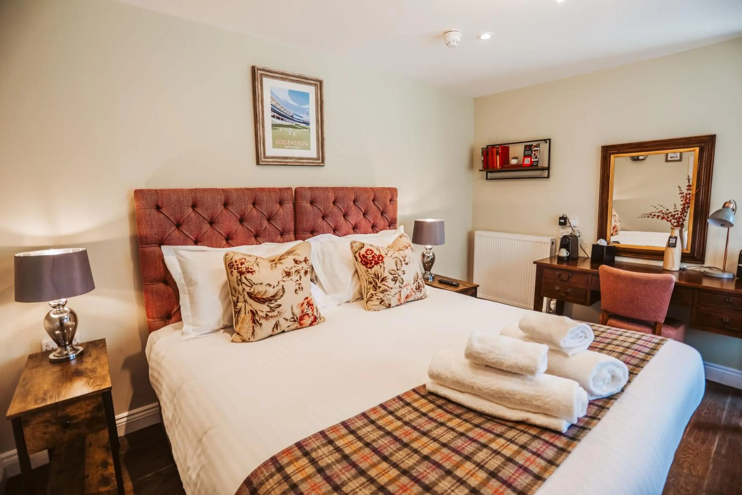 Bed in The Thomas Lord