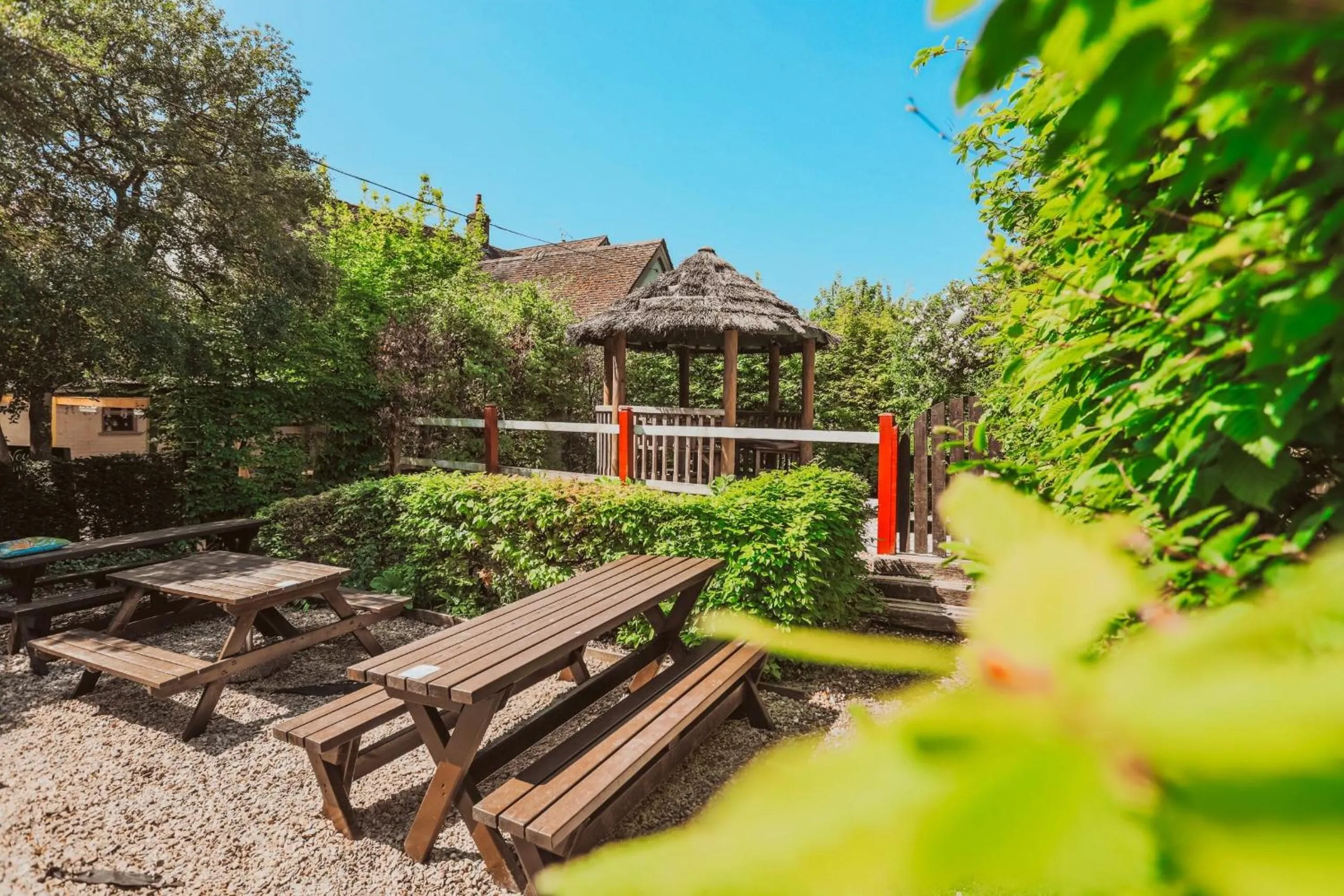 Garden in The Thomas Lord