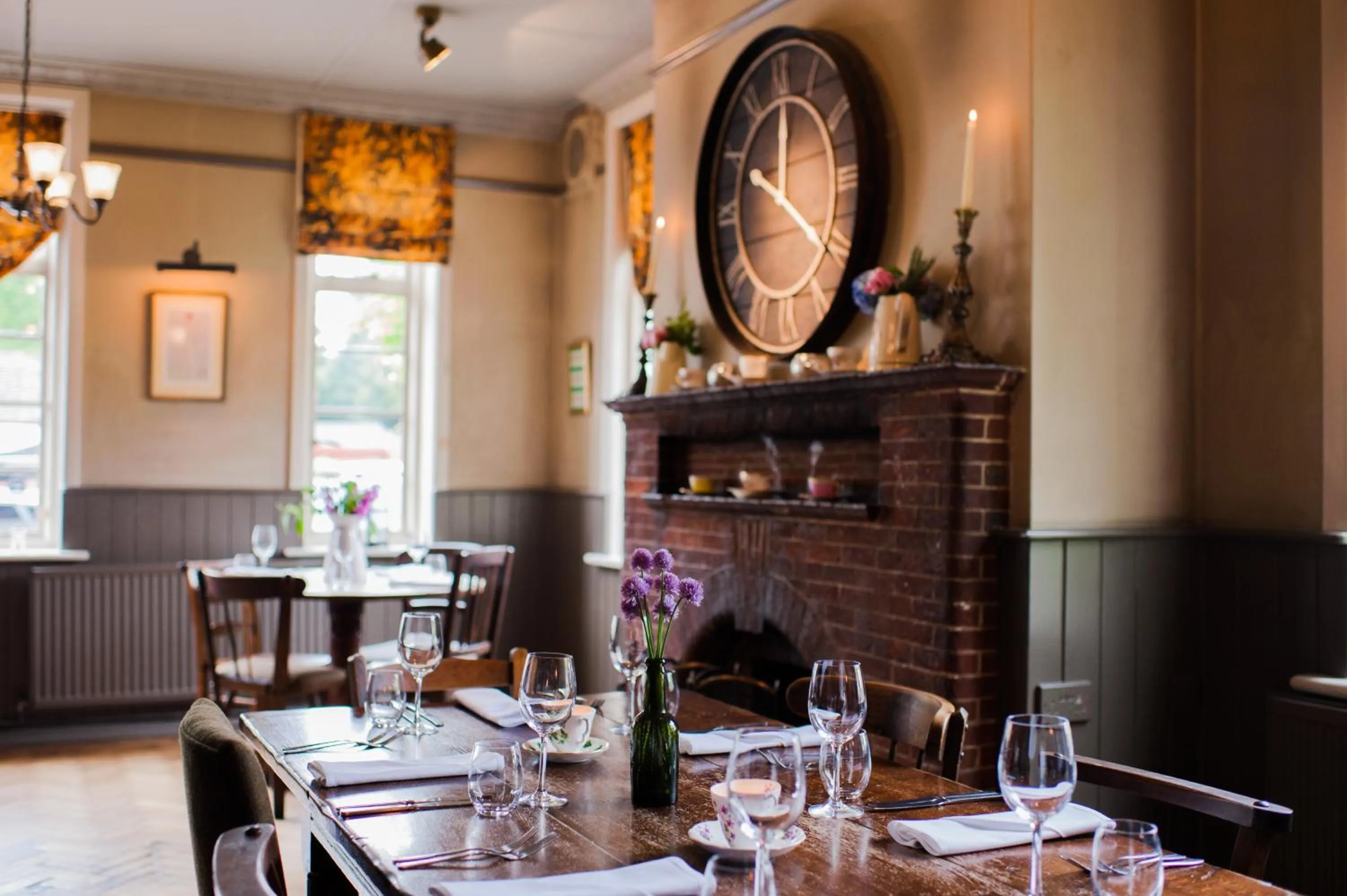 Seating area in The Thomas Lord