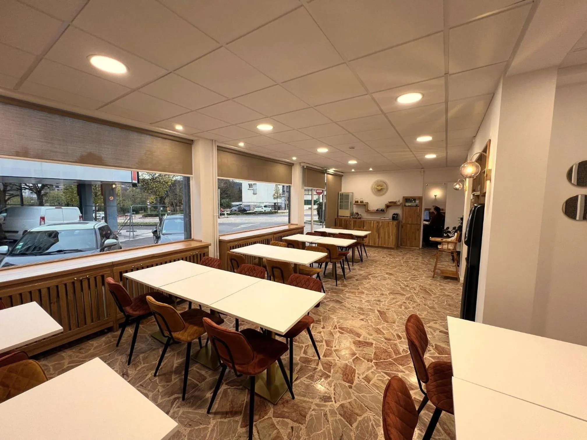 Breakfast in Contact Hôtel Foch