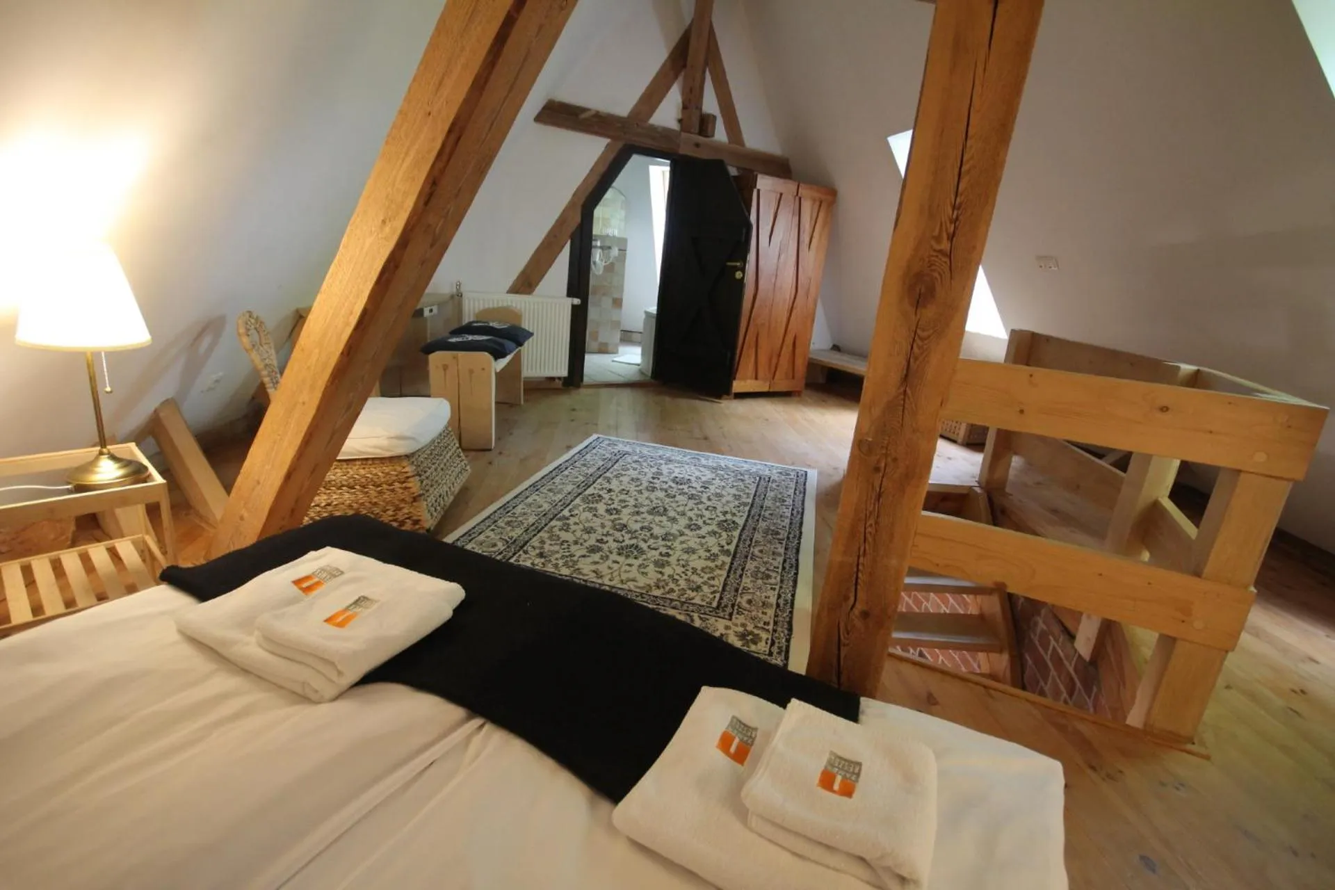 Bedroom, Bed in Zamek Reszel