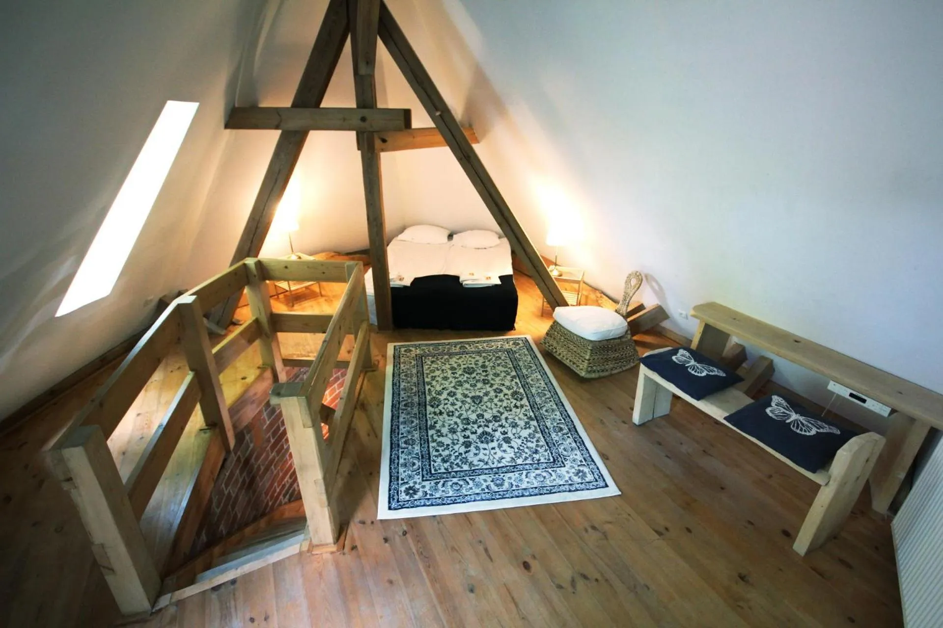 Bedroom in Zamek Reszel