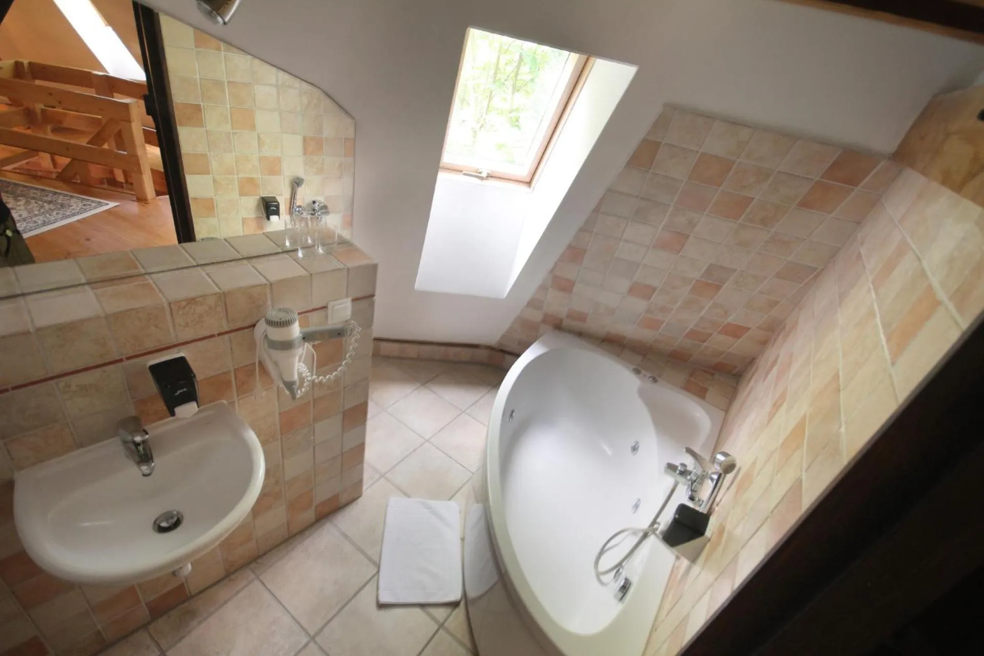 Bathroom in Zamek Reszel