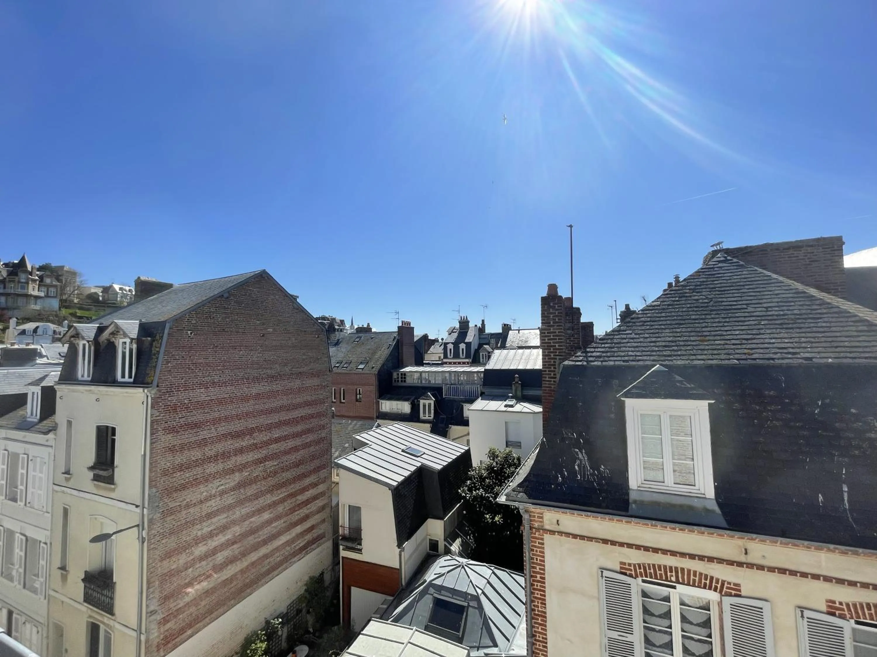 City view in Le Trouville - Hôtel de Charme