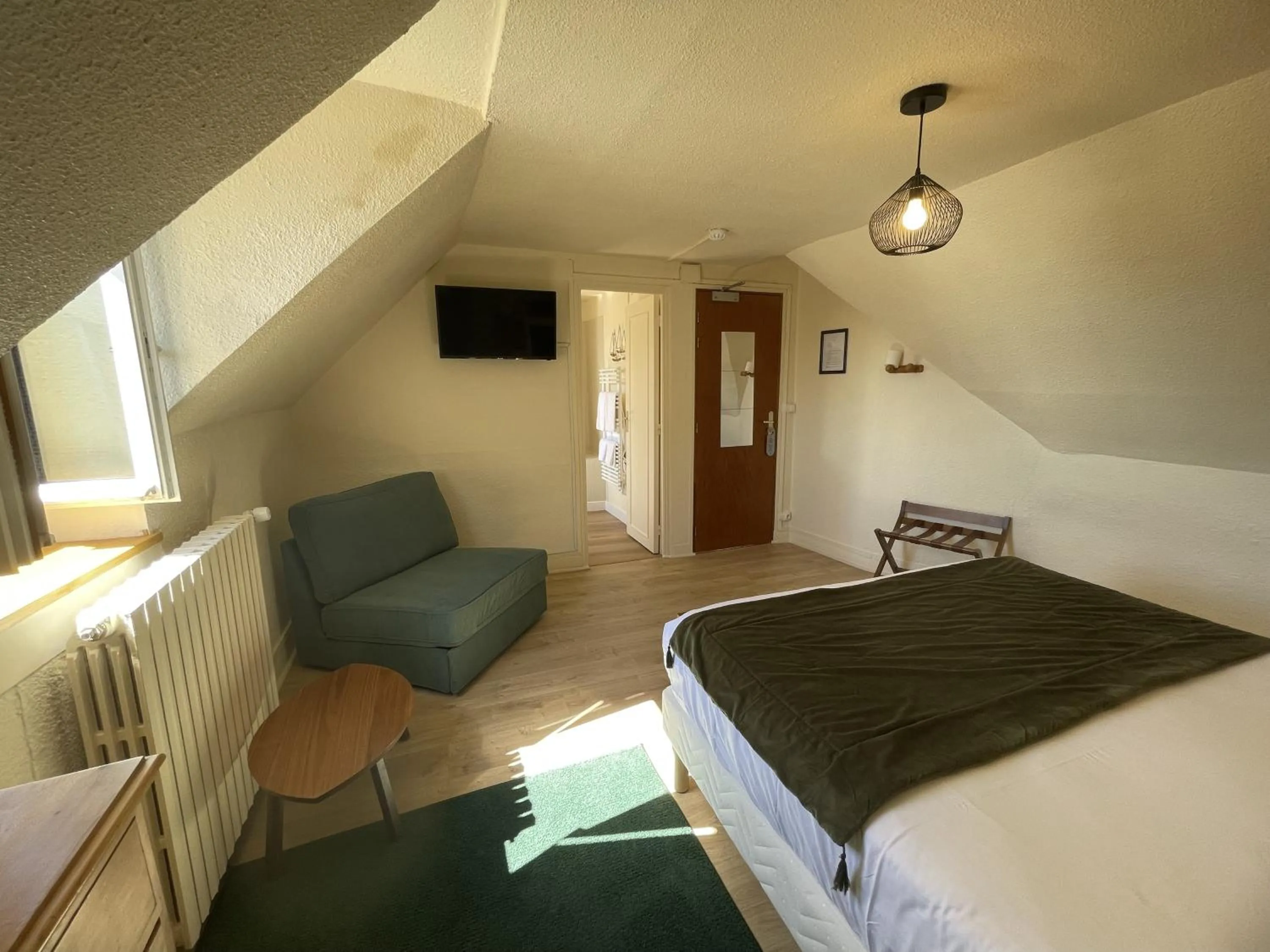 Bed in Le Trouville - Hôtel de Charme