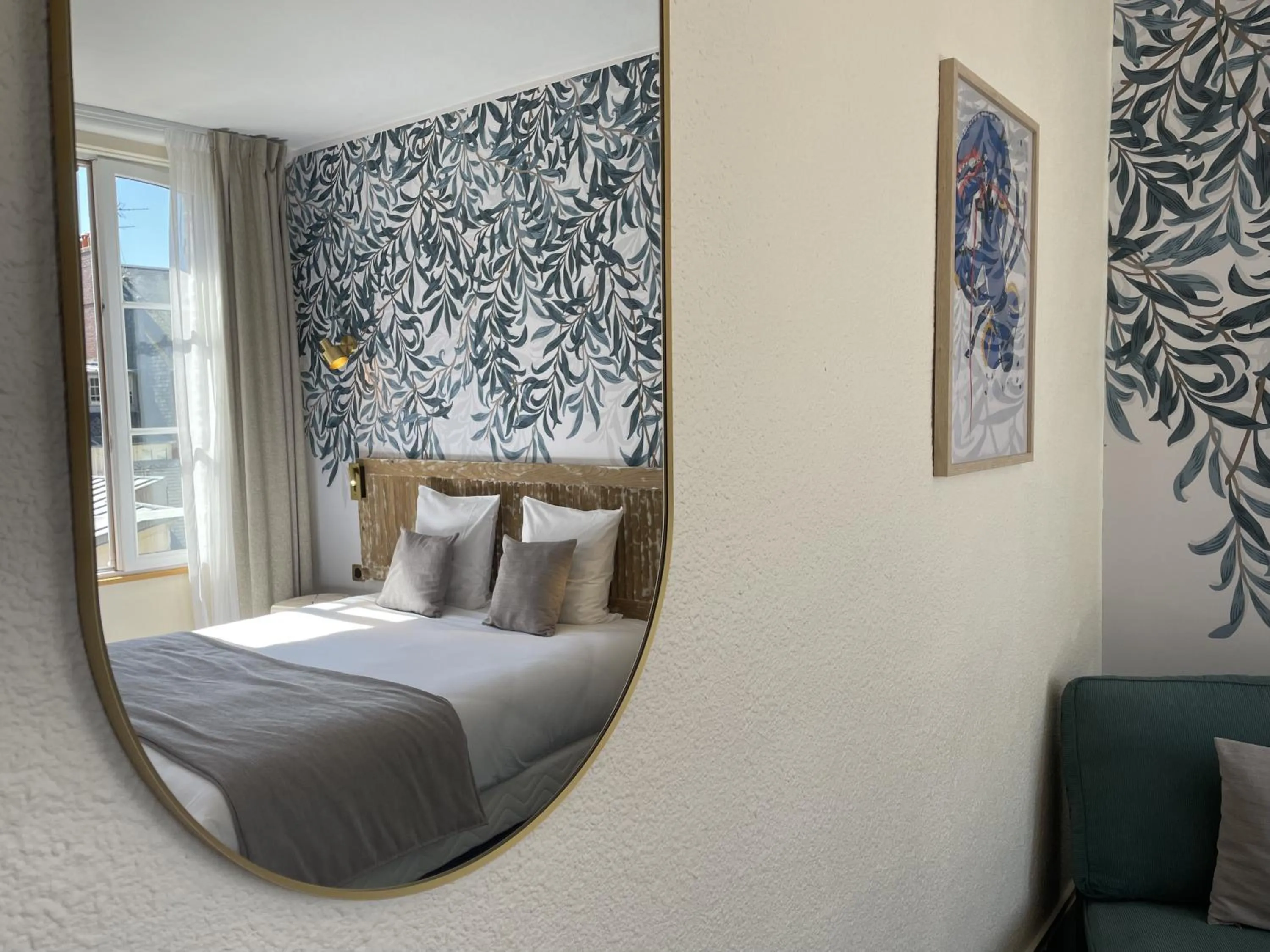 Bed in Le Trouville - Hôtel de Charme