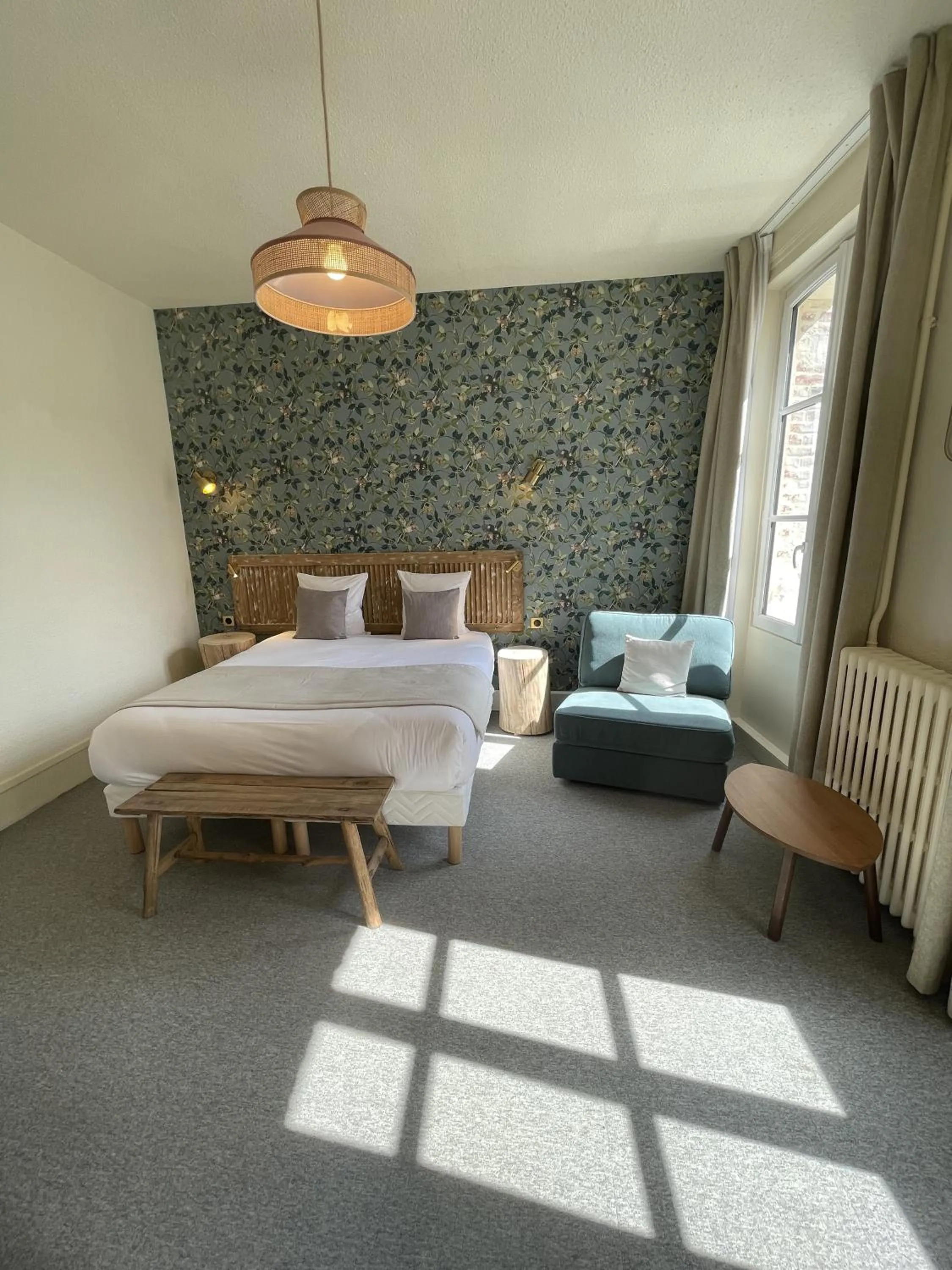 Bed in Le Trouville - Hôtel de Charme