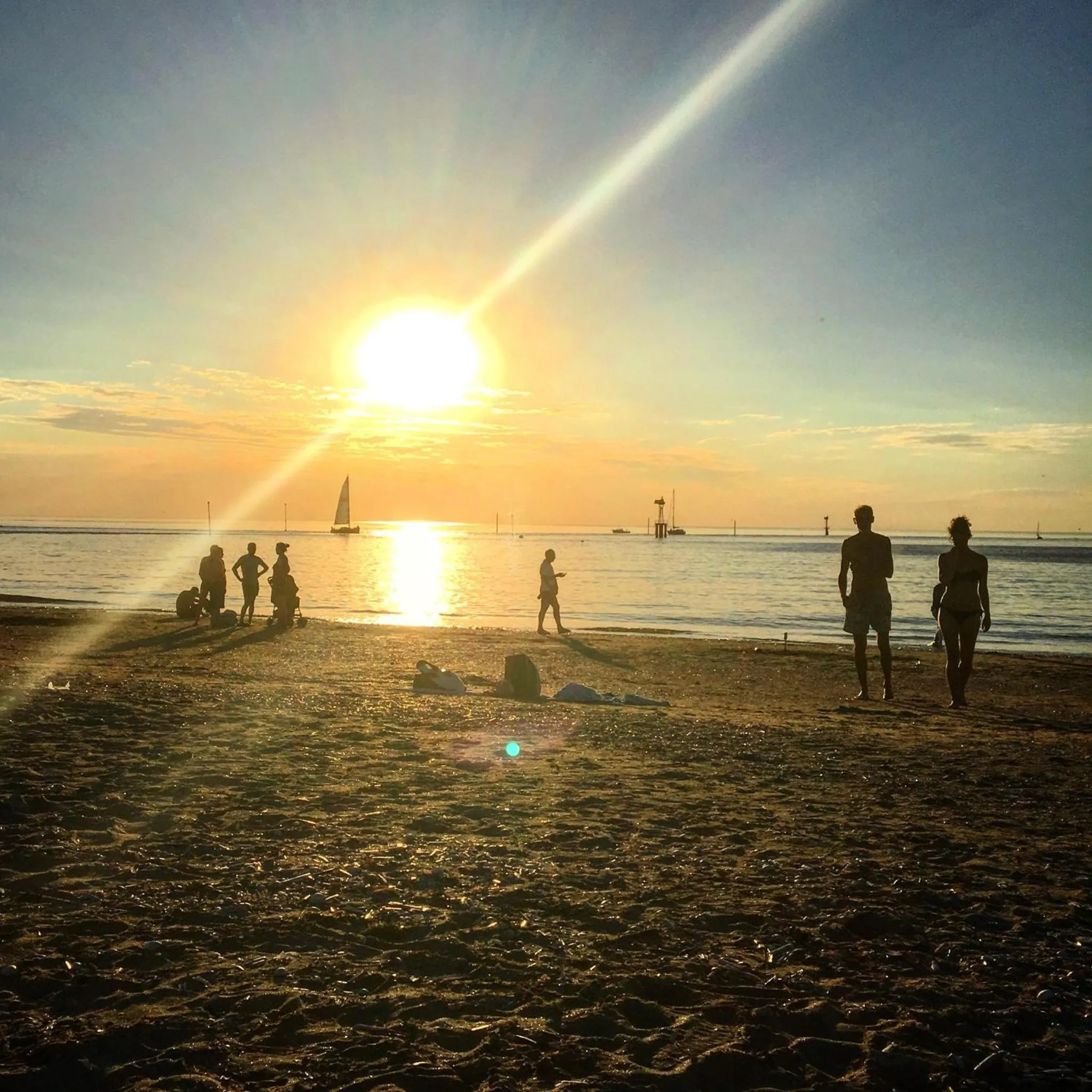 Neighbourhood in Le Trouville - Hôtel de Charme