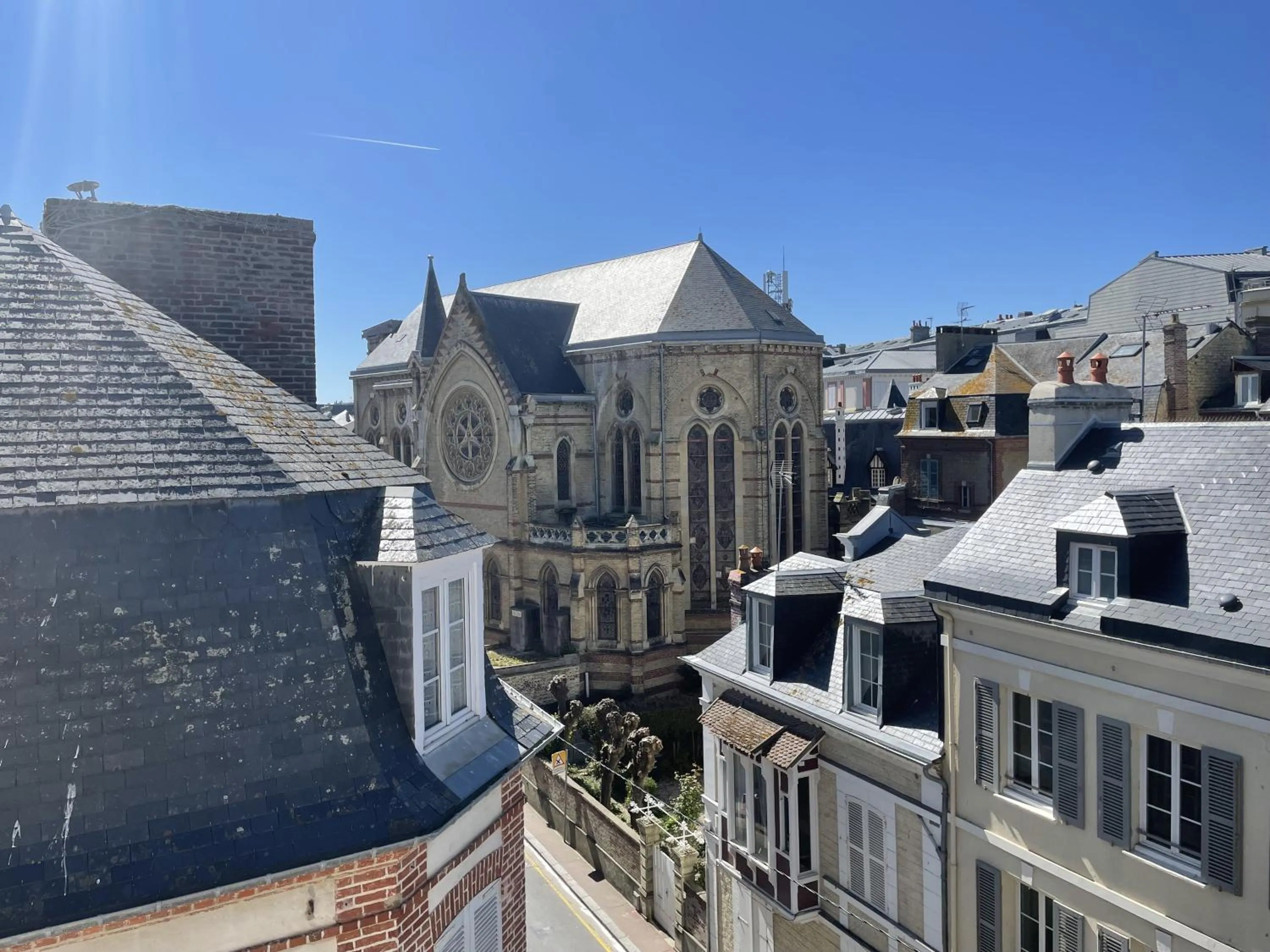 City view in Le Trouville - Hôtel de Charme