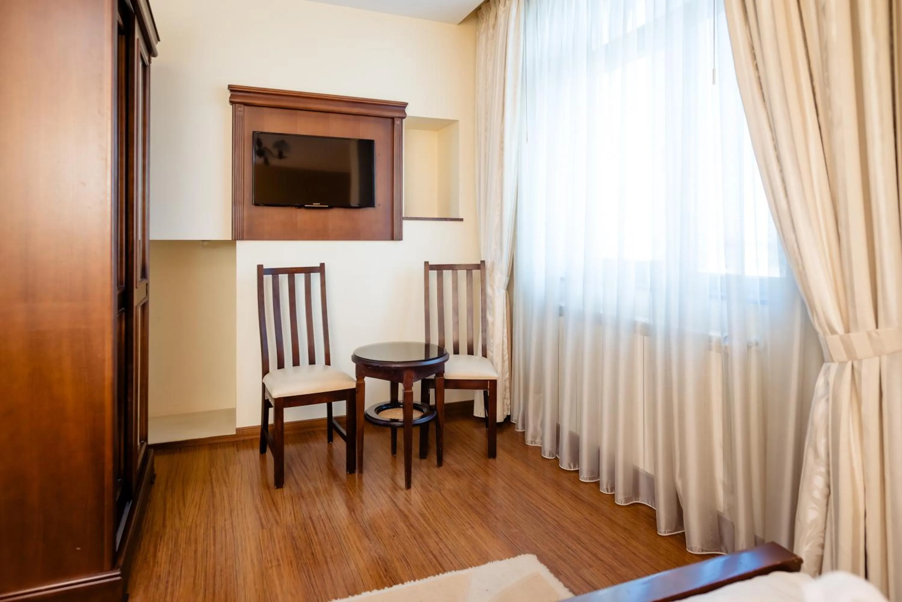 Bed in Acapulco Hotel