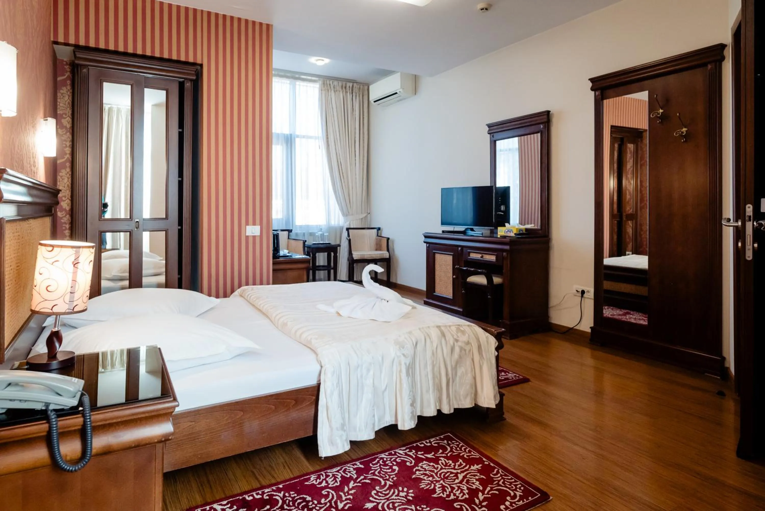 Bed in Acapulco Hotel