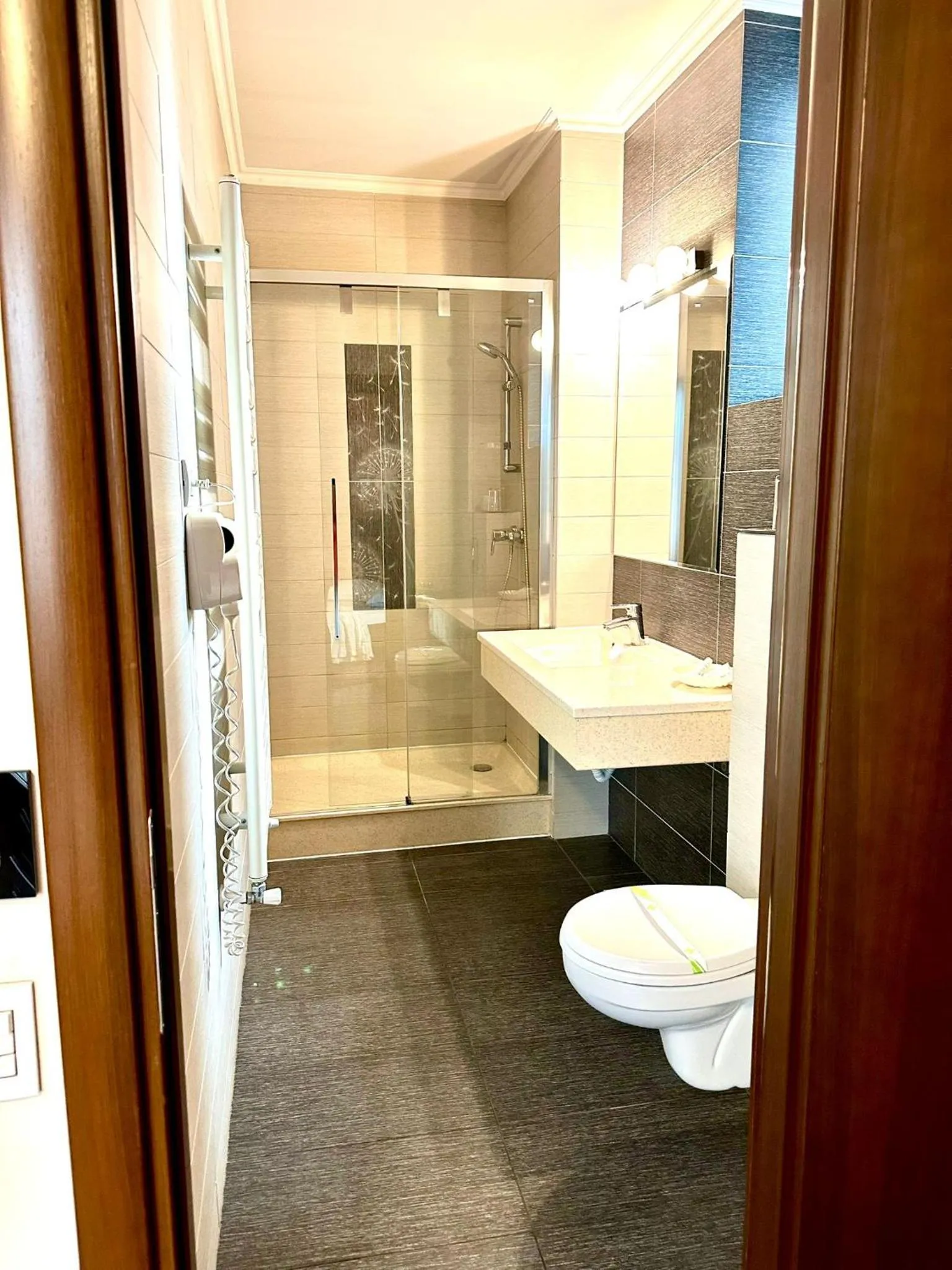 Shower in Acapulco Hotel