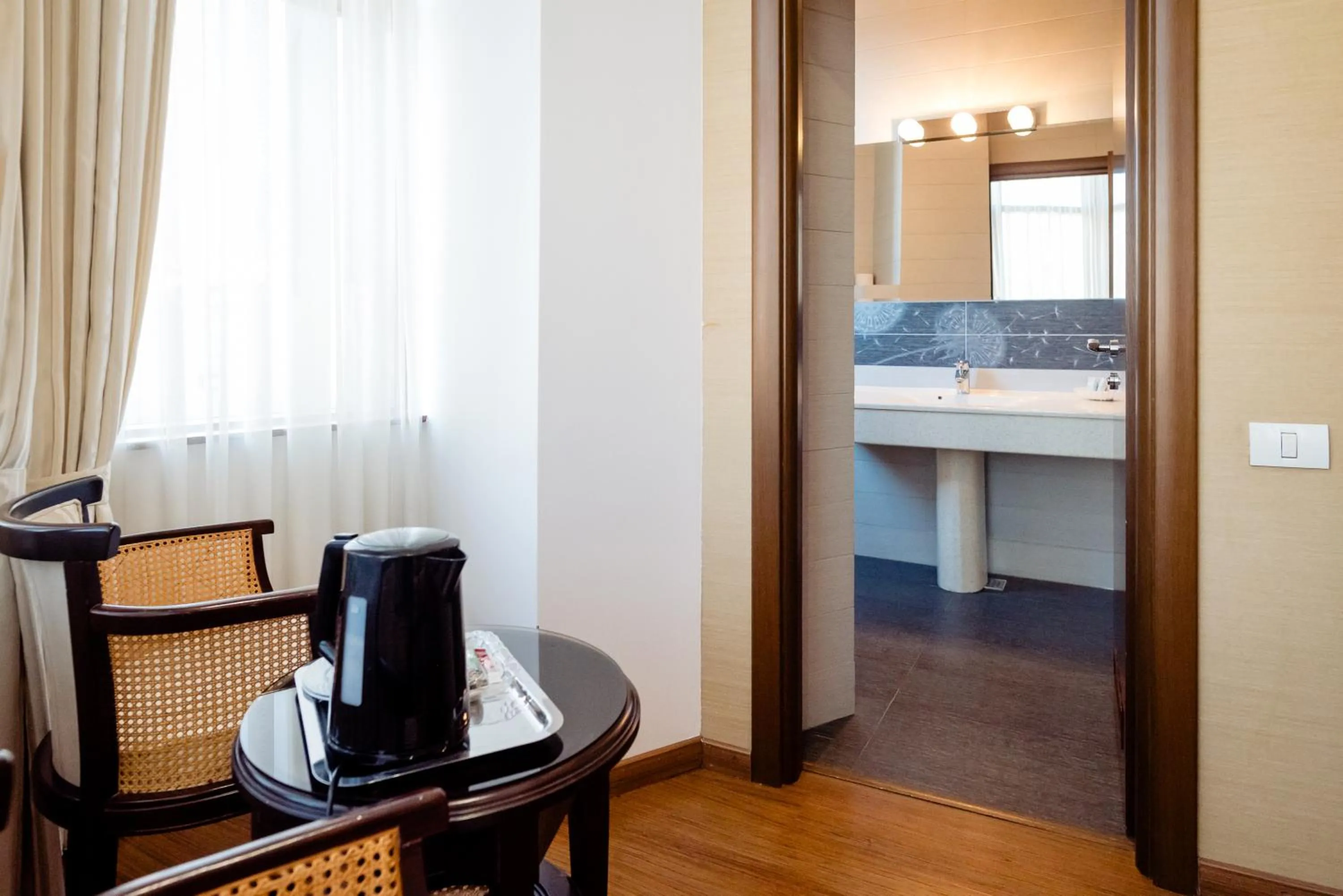 Bed in Acapulco Hotel