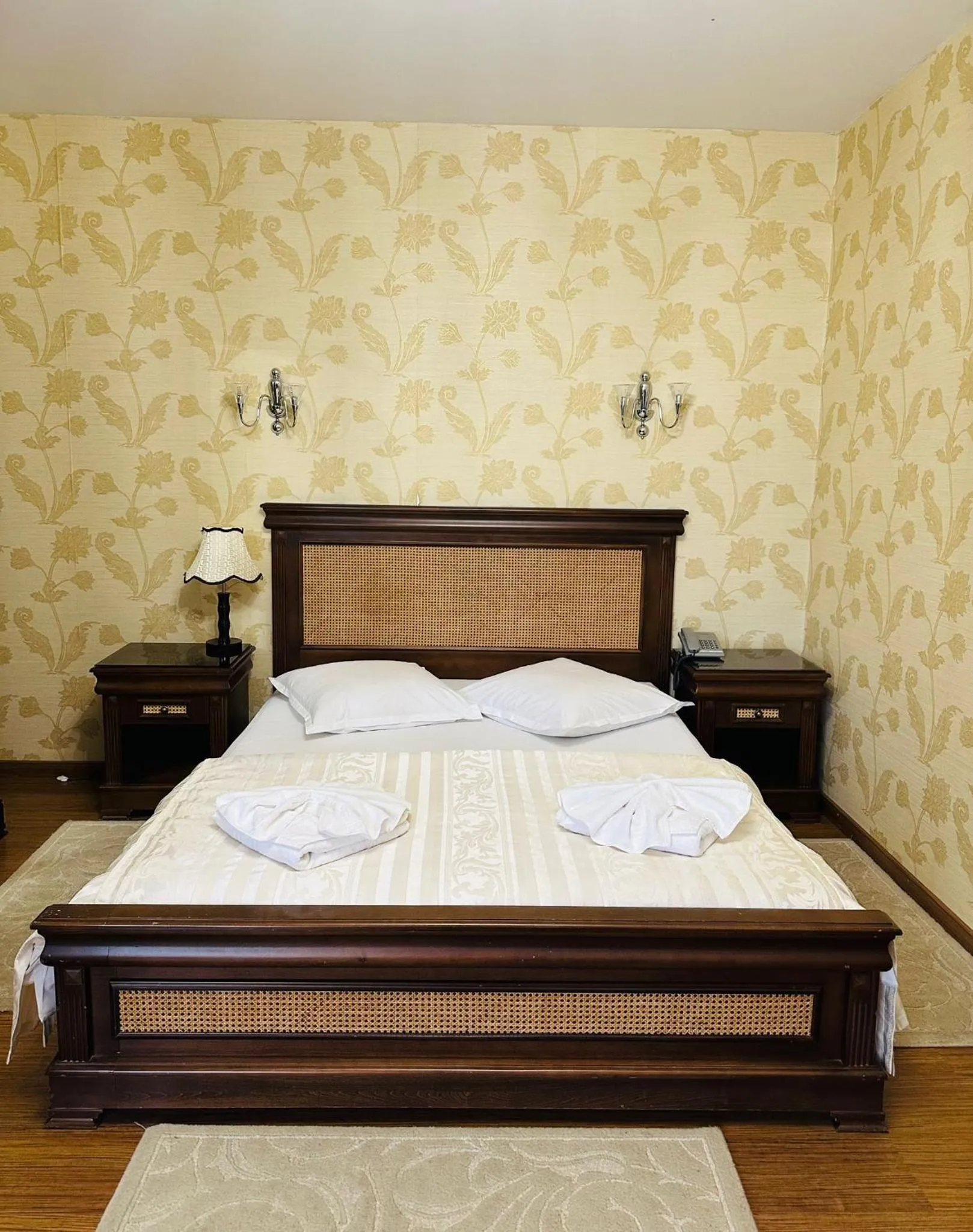 Bed in Acapulco Hotel