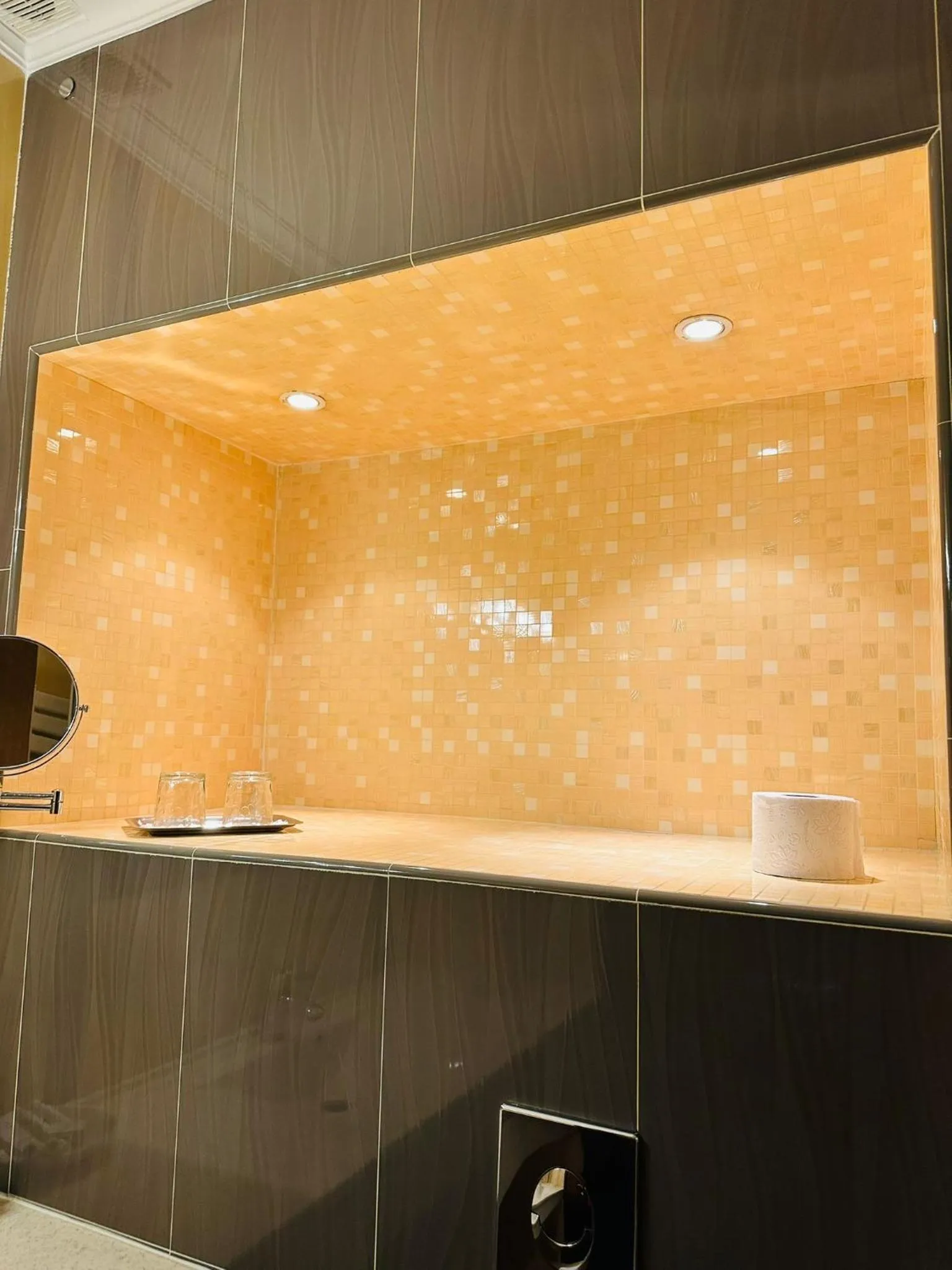 Bathroom in Acapulco Hotel