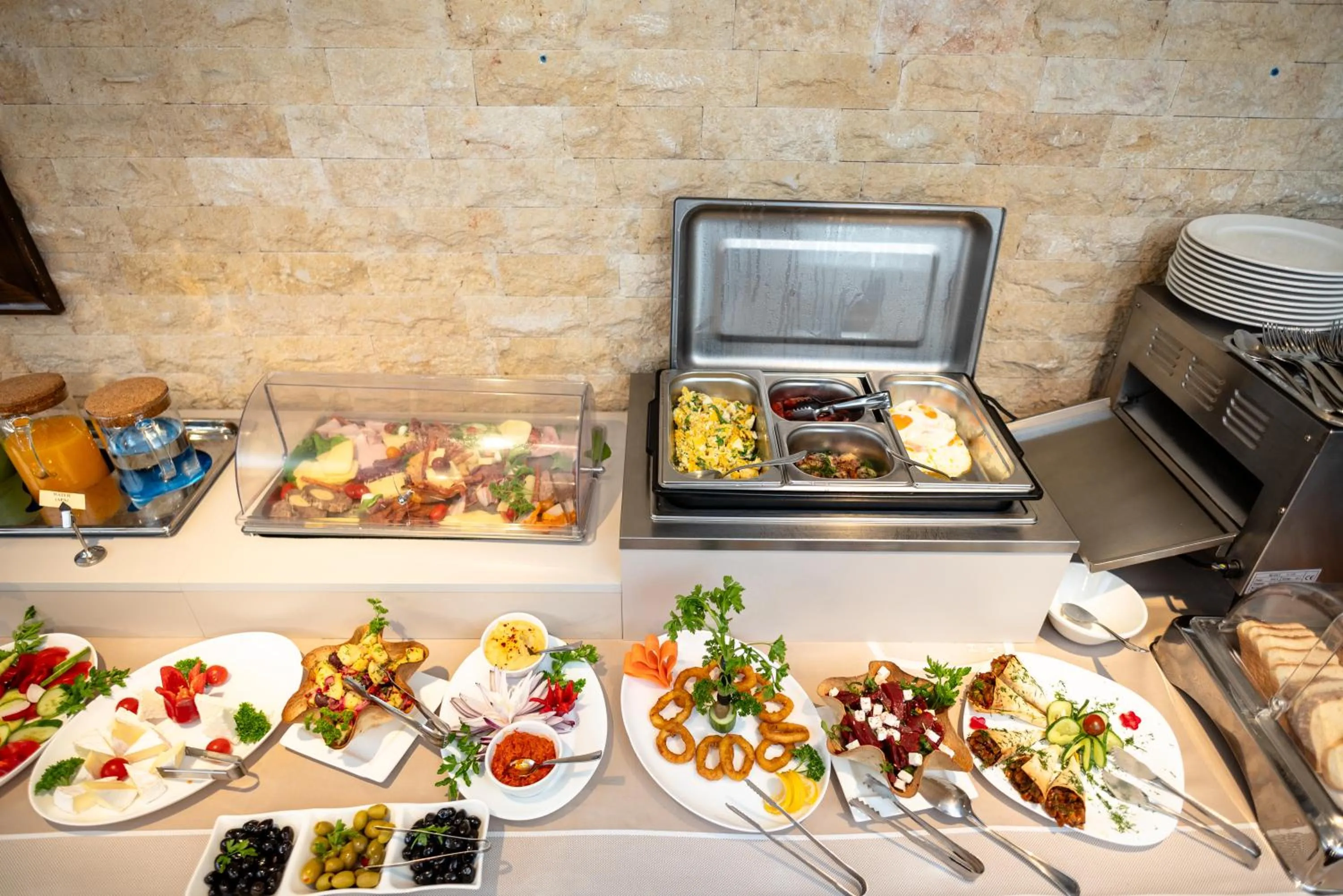 Breakfast in Acapulco Hotel