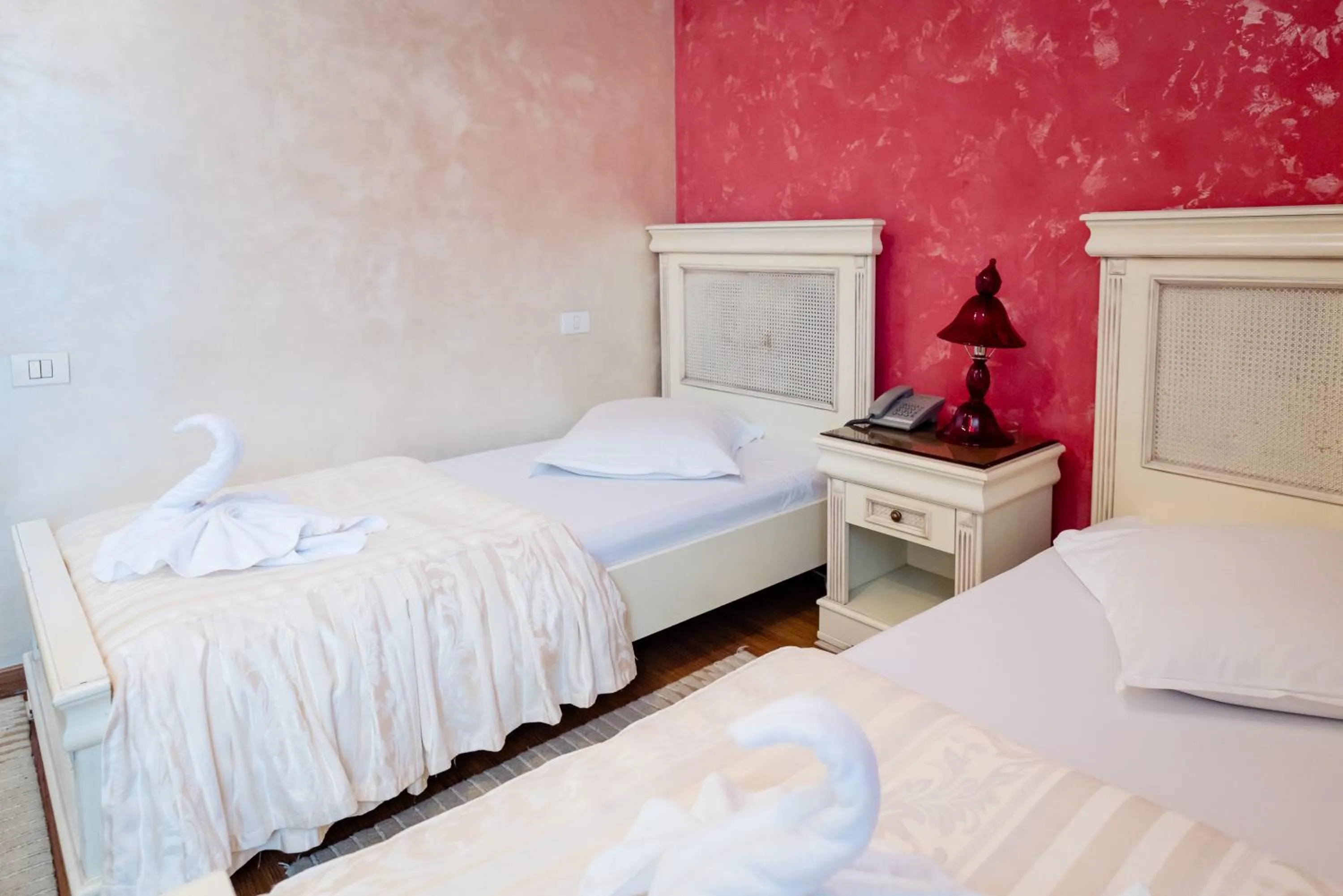 Bed in Acapulco Hotel