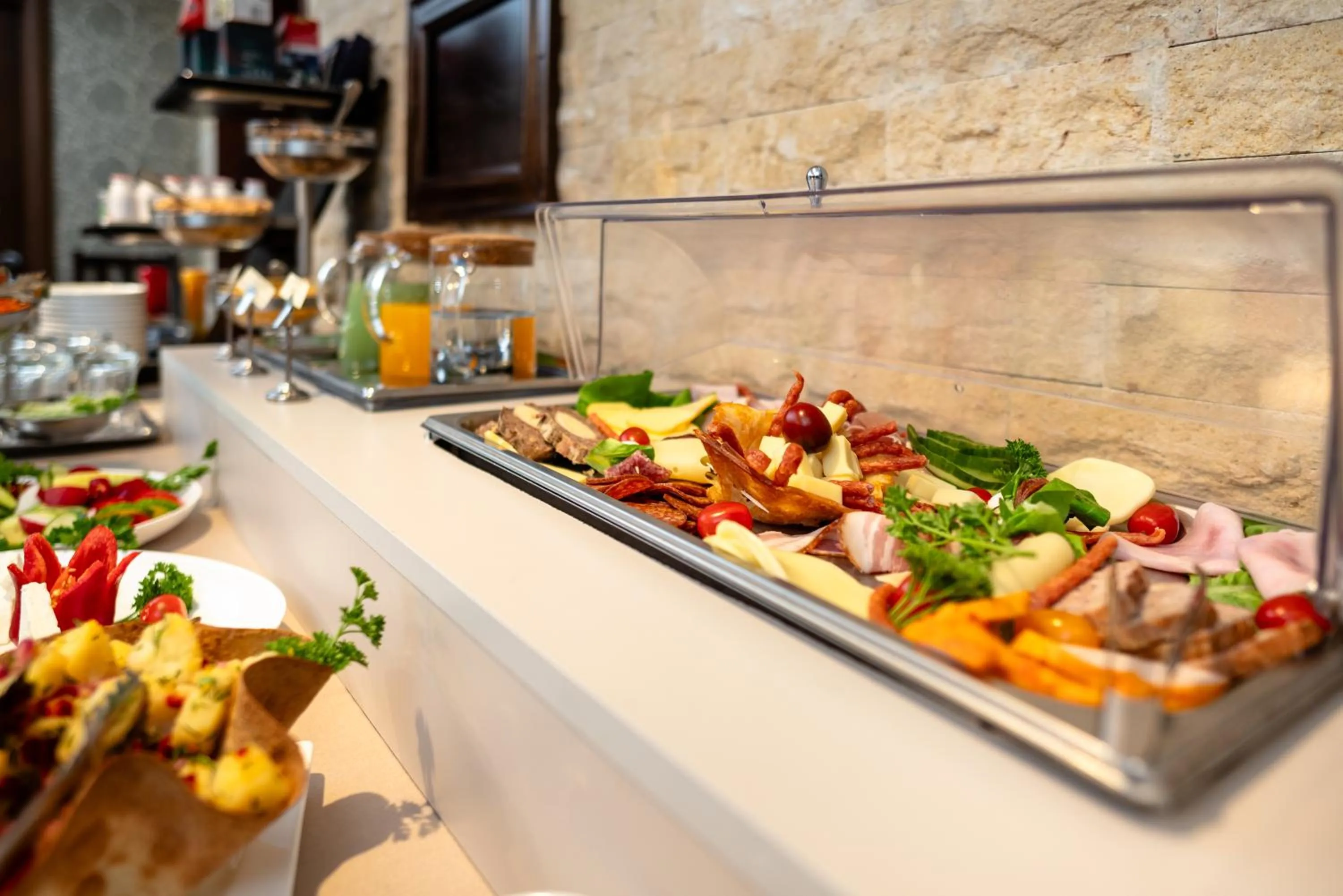 Breakfast in Acapulco Hotel