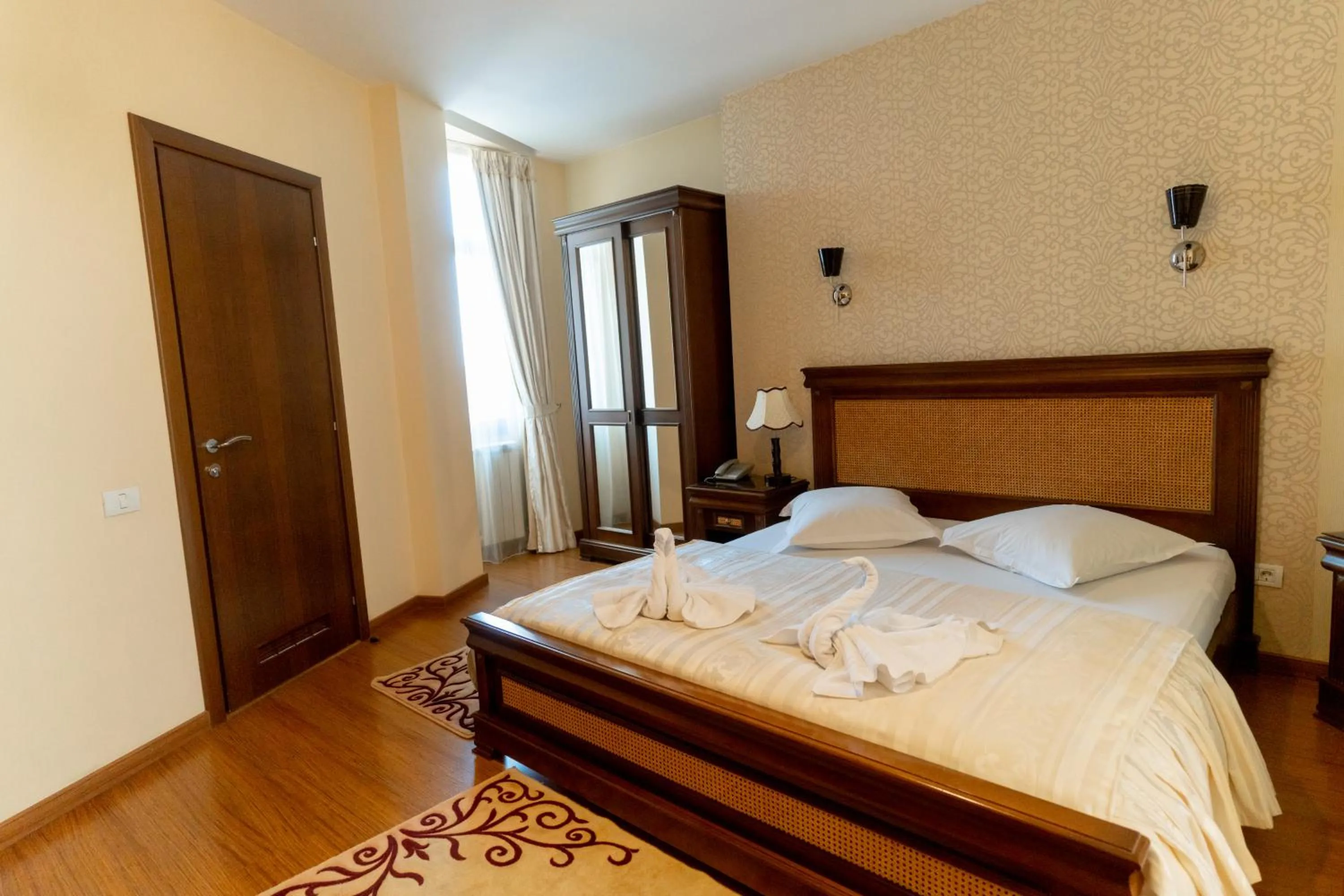 Bedroom, Bed in Acapulco Hotel