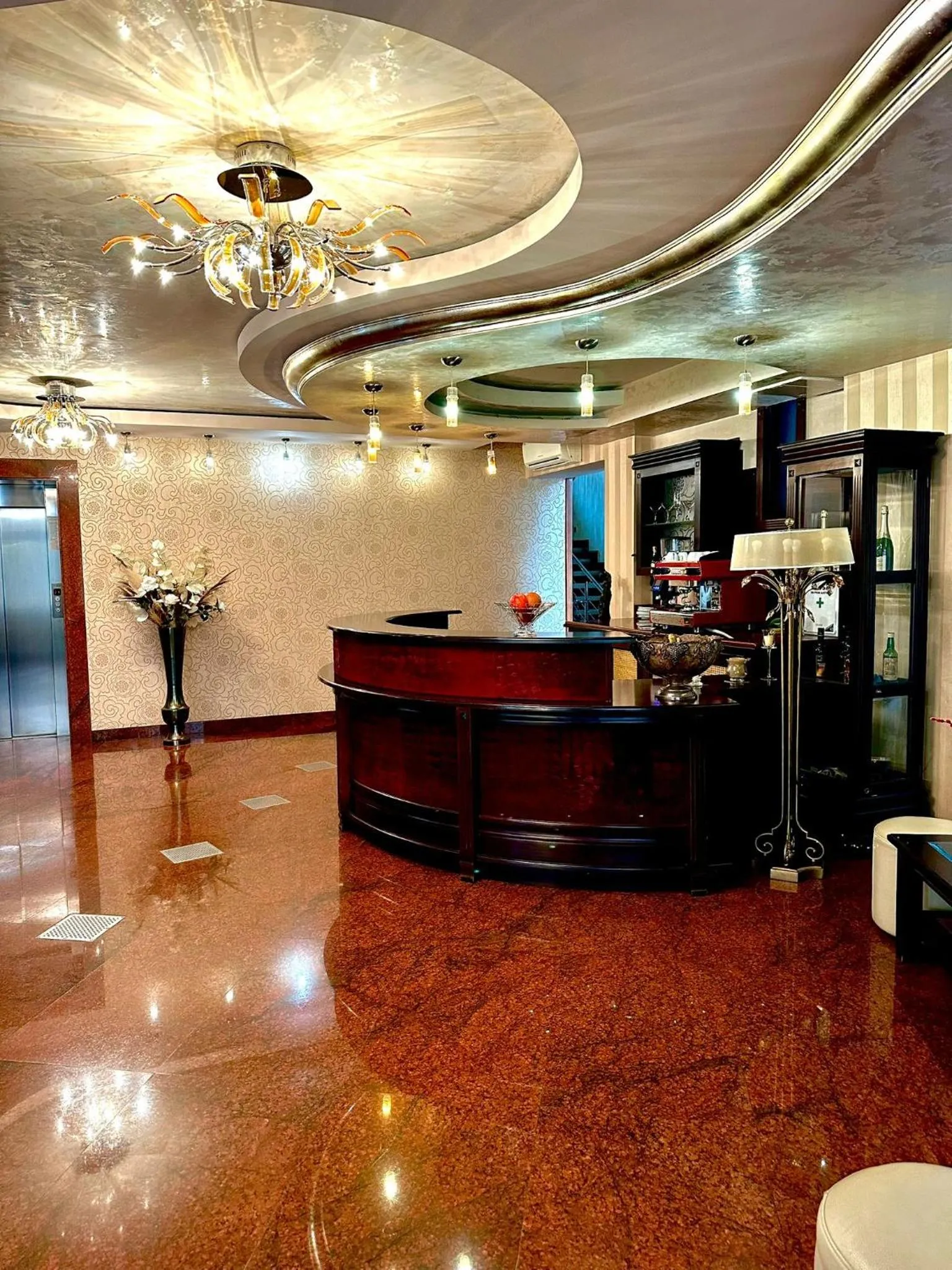 Property building in Acapulco Hotel