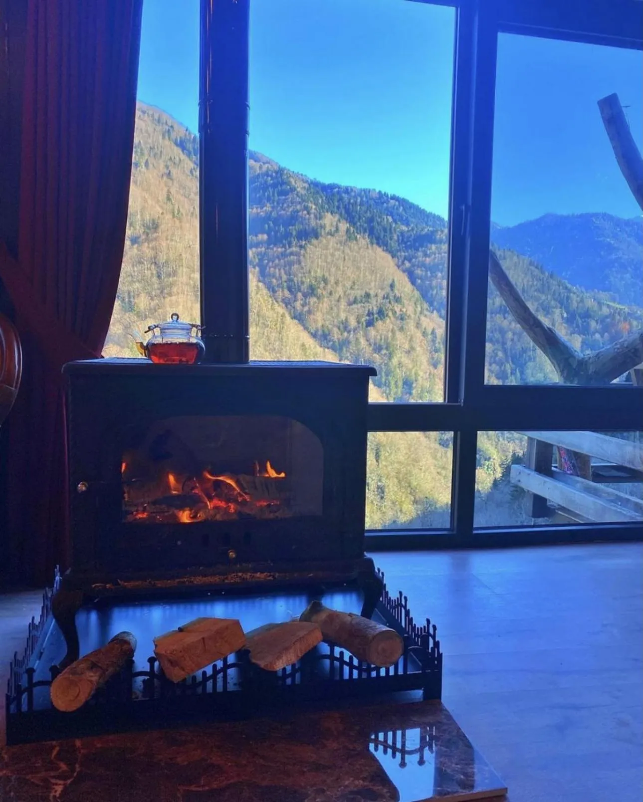 Seyr-i Cennet Dag Evleri