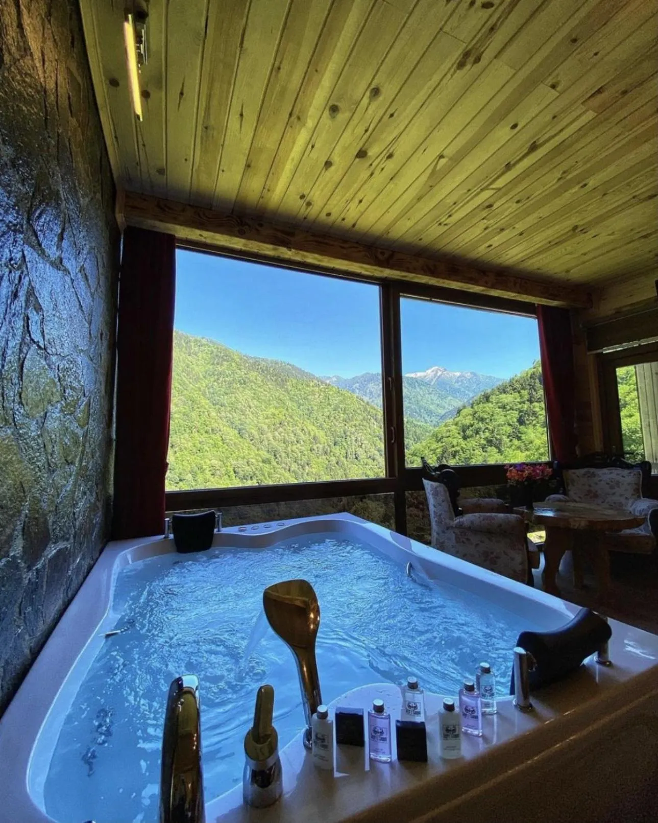 Seyr-i Cennet Dag Evleri