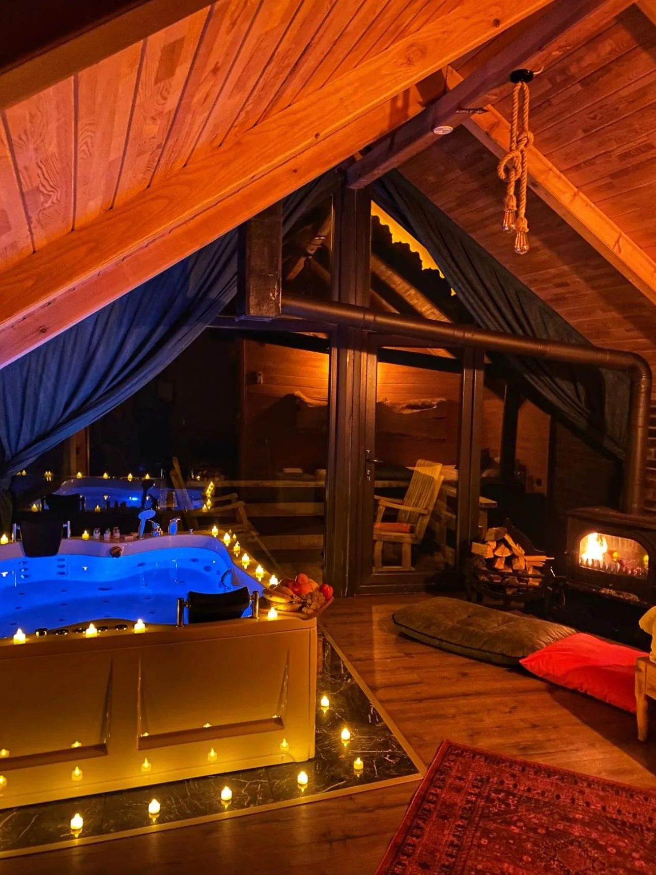 Seyr-i Cennet Dag Evleri