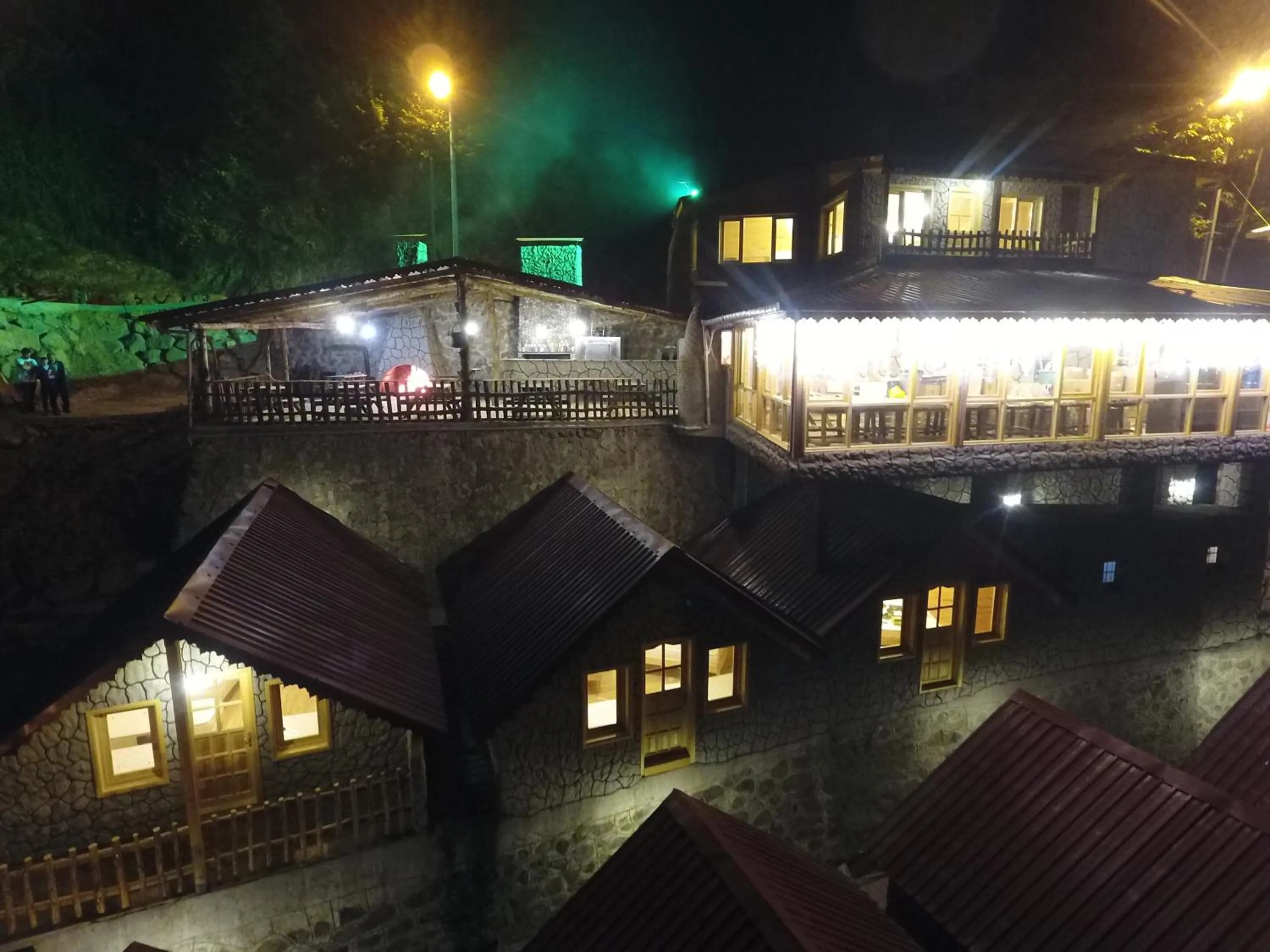 Seyr-i Cennet Dag Evleri