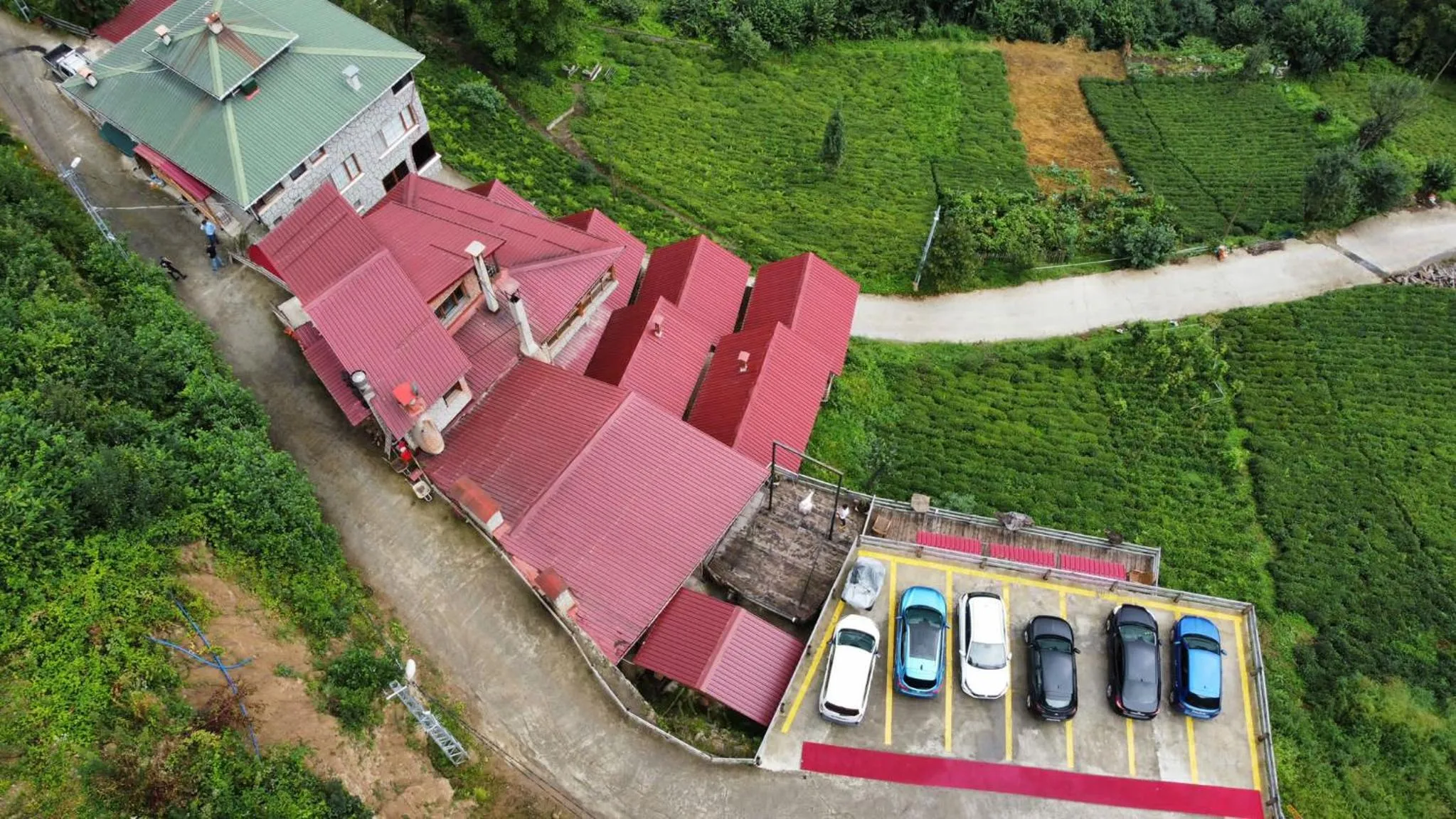 Seyr-i Cennet Dag Evleri