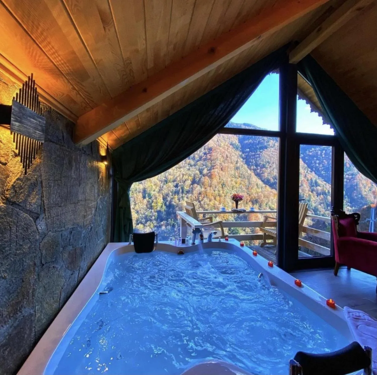 Seyr-i Cennet Dag Evleri