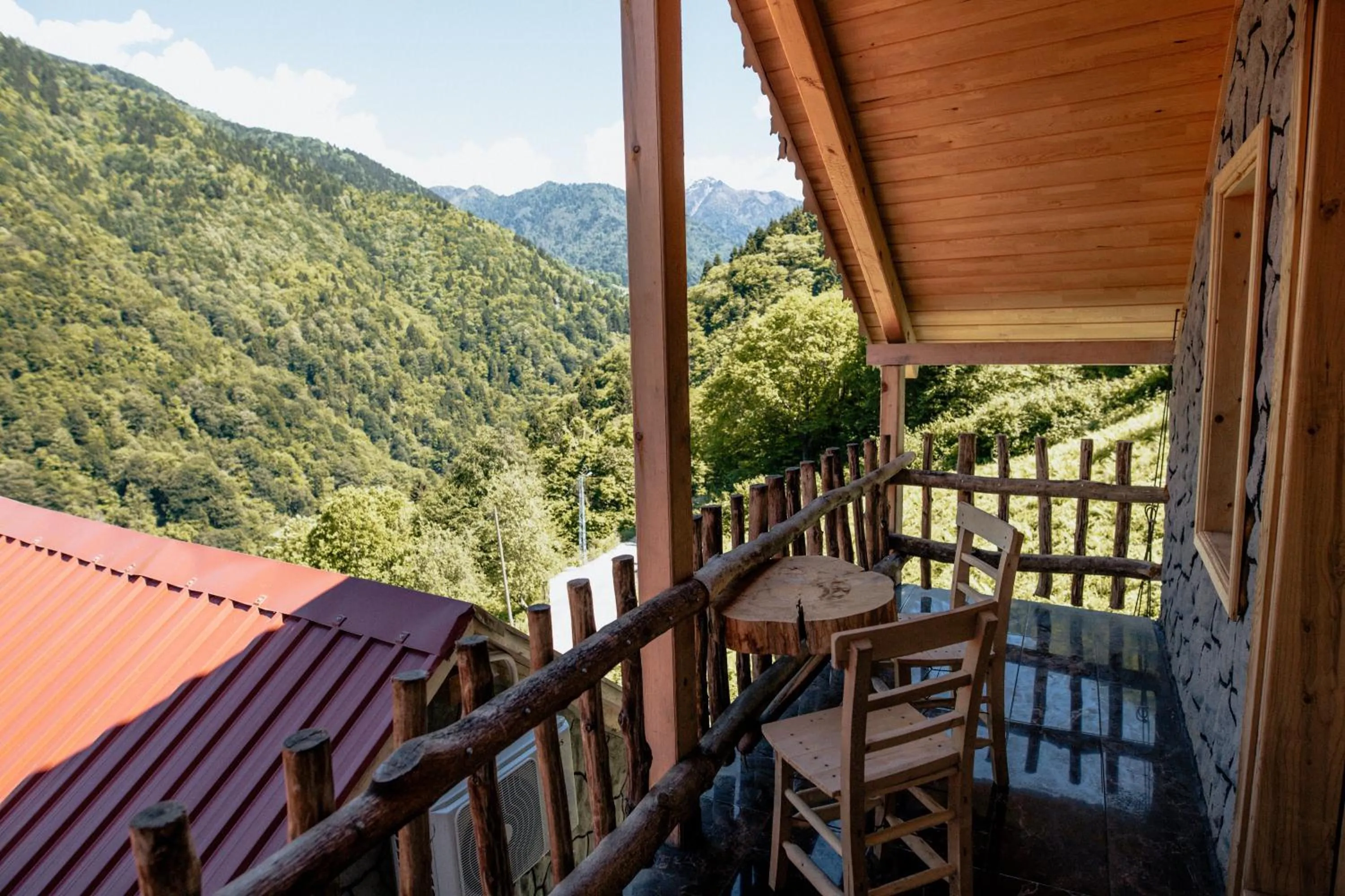 Seyr-i Cennet Dag Evleri